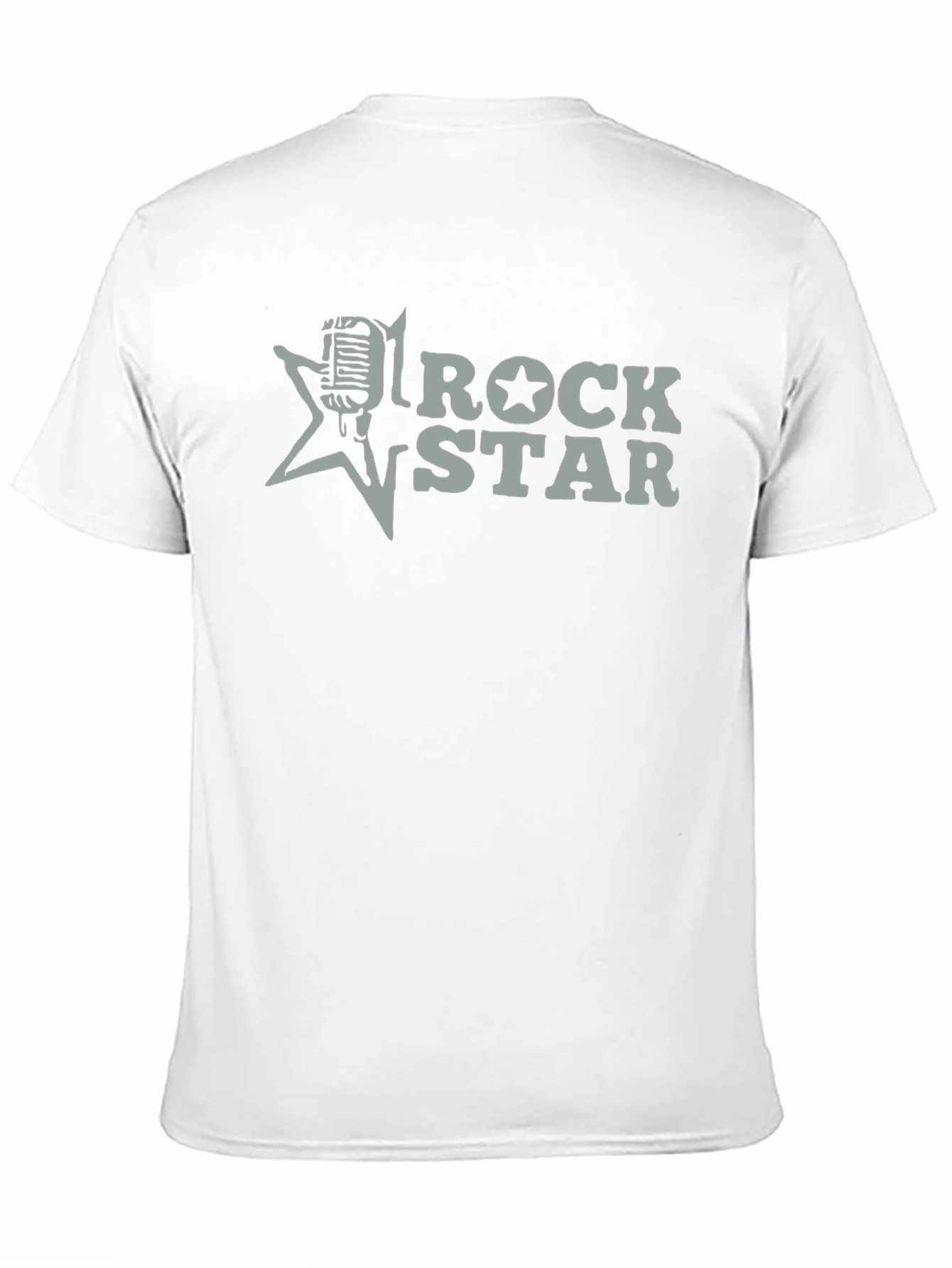 Black Rock Star Graphic Tee - Classic Style view 11