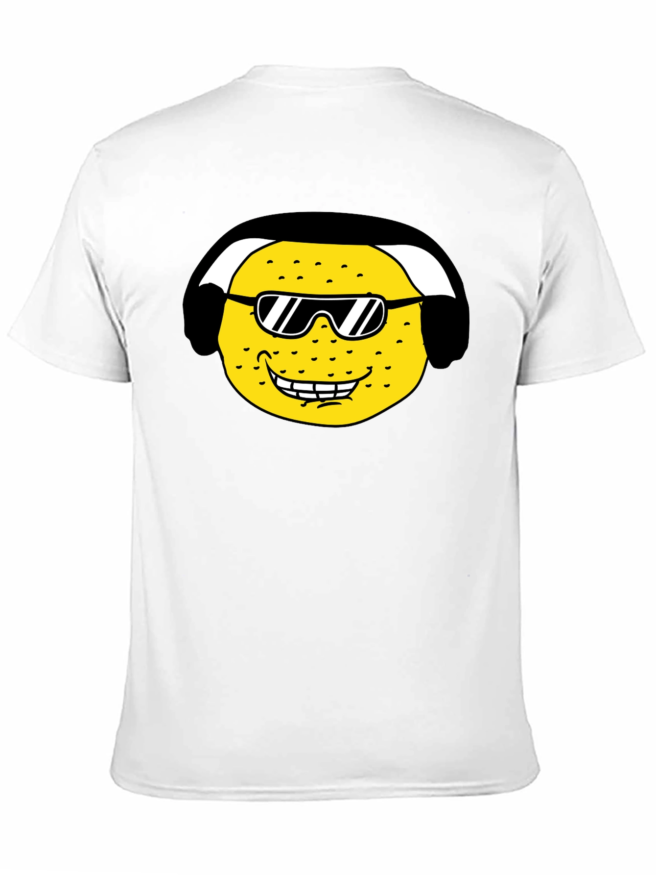 Black Cool Lemon Graphic Tee - Black view 11