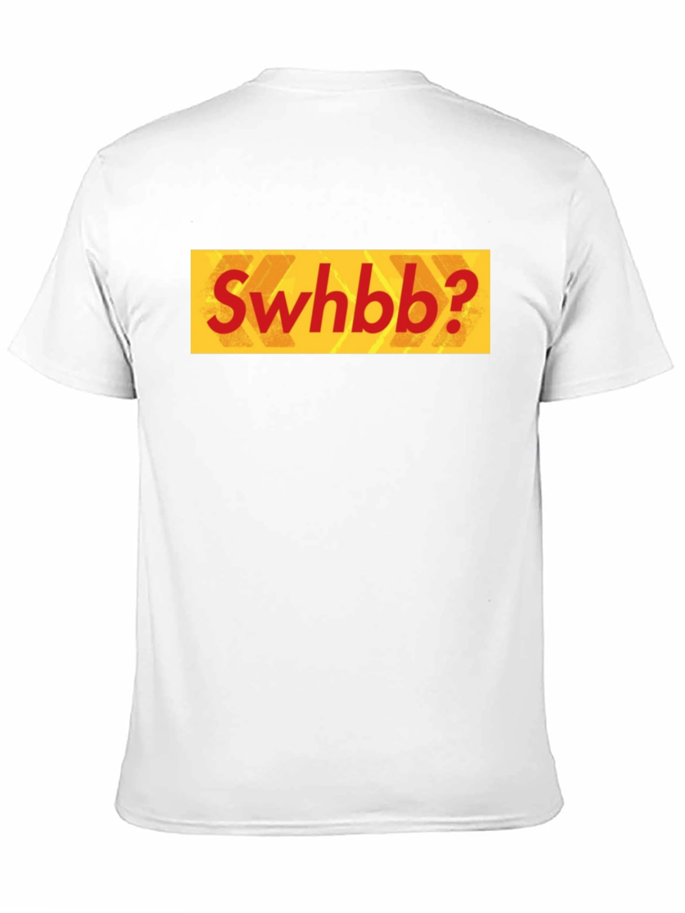 Black Swhbb? Graphic Tee - Funny T-Shirt view 11