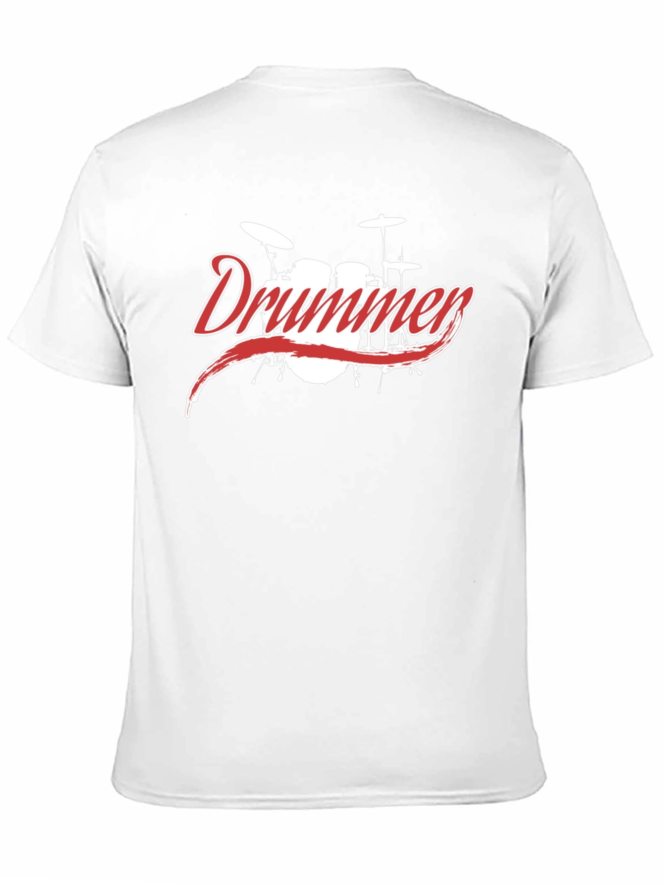 Black Drummer Graphic Tee - Black view 11
