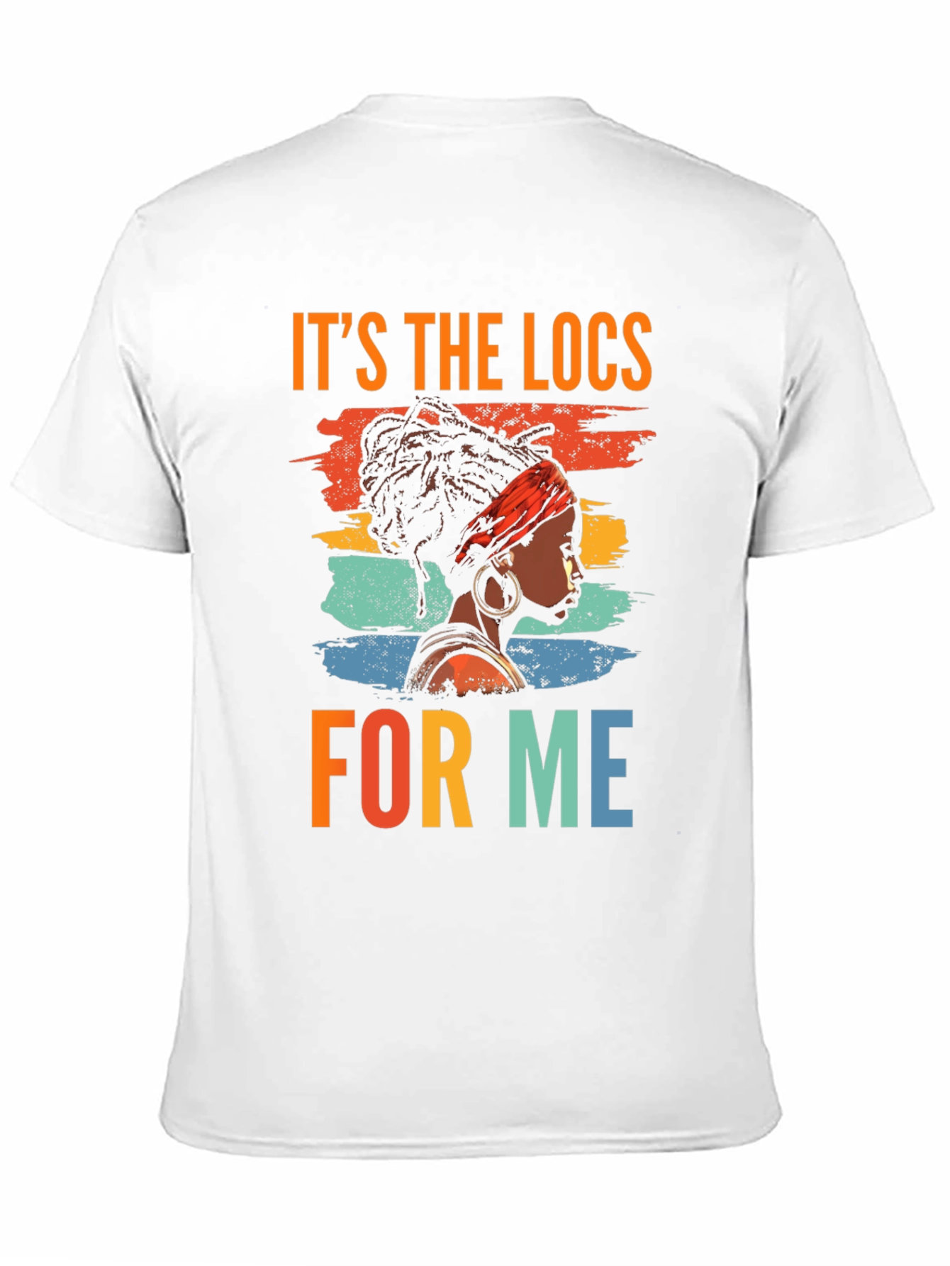 It's the Locs For Me Graphic Tee - 11