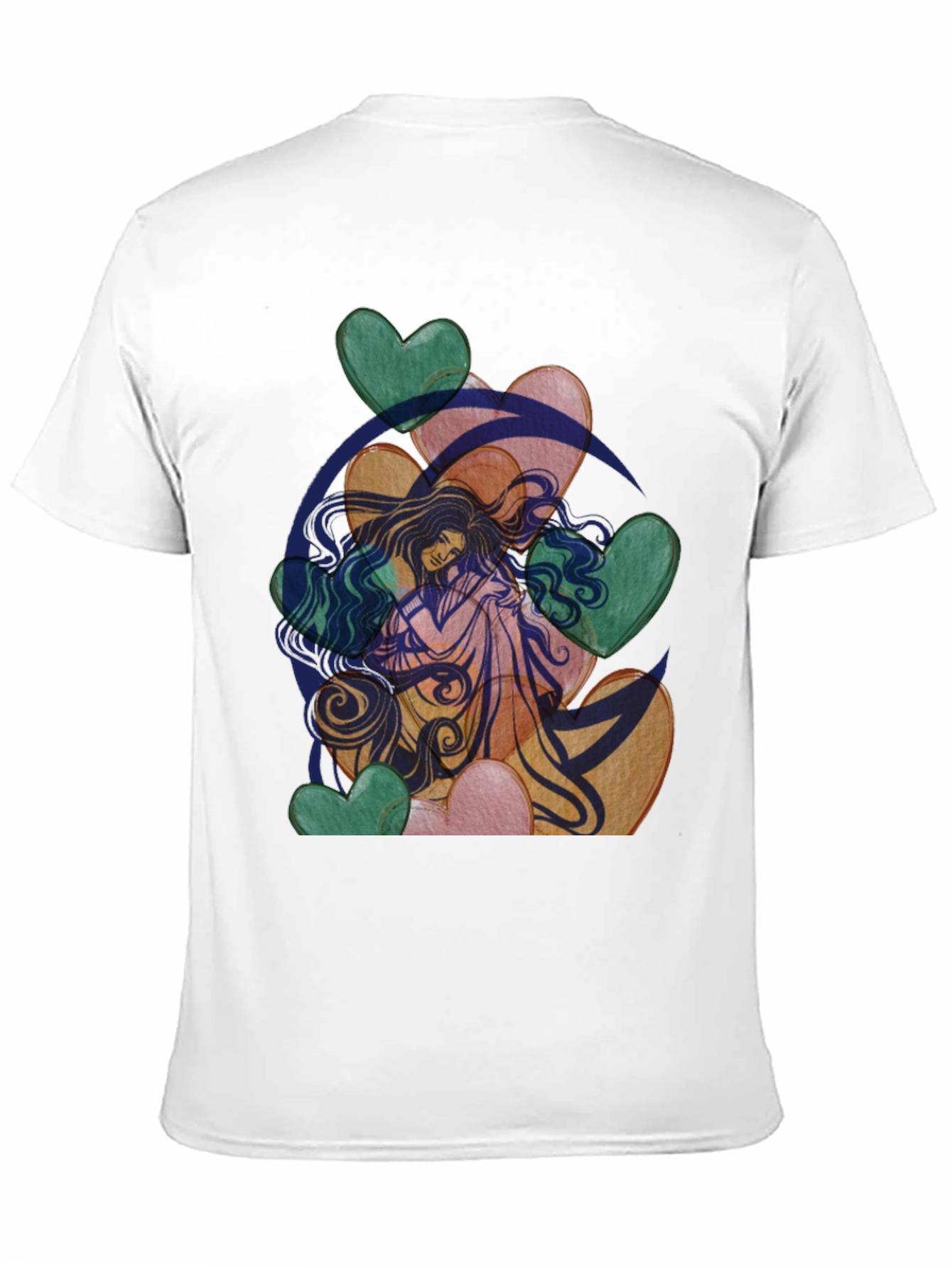 Black Heart & Soul Graphic Tee - Stylish Comfort view 11