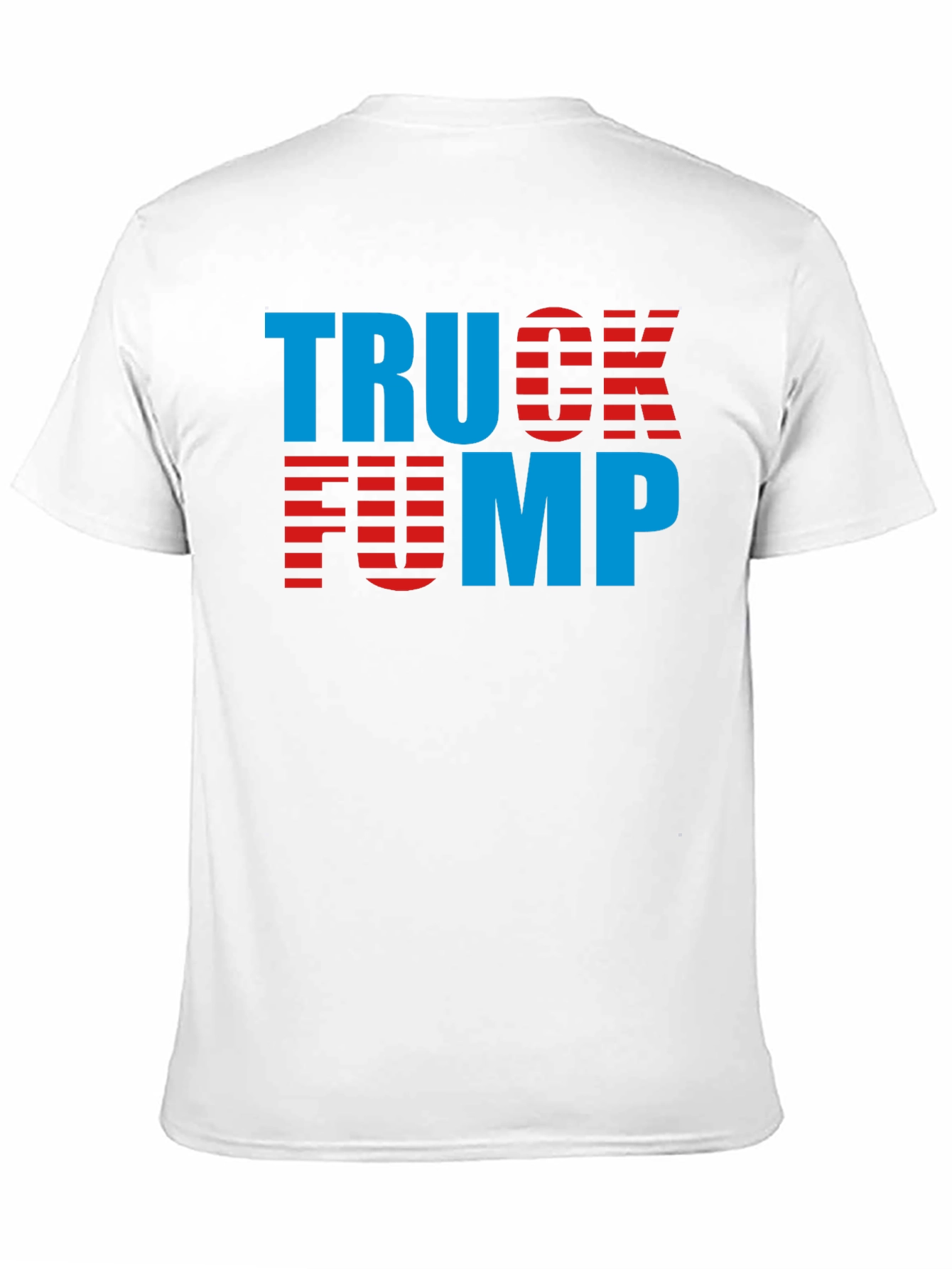 Black Truck Fump Black T-Shirt Novelty Design view 11