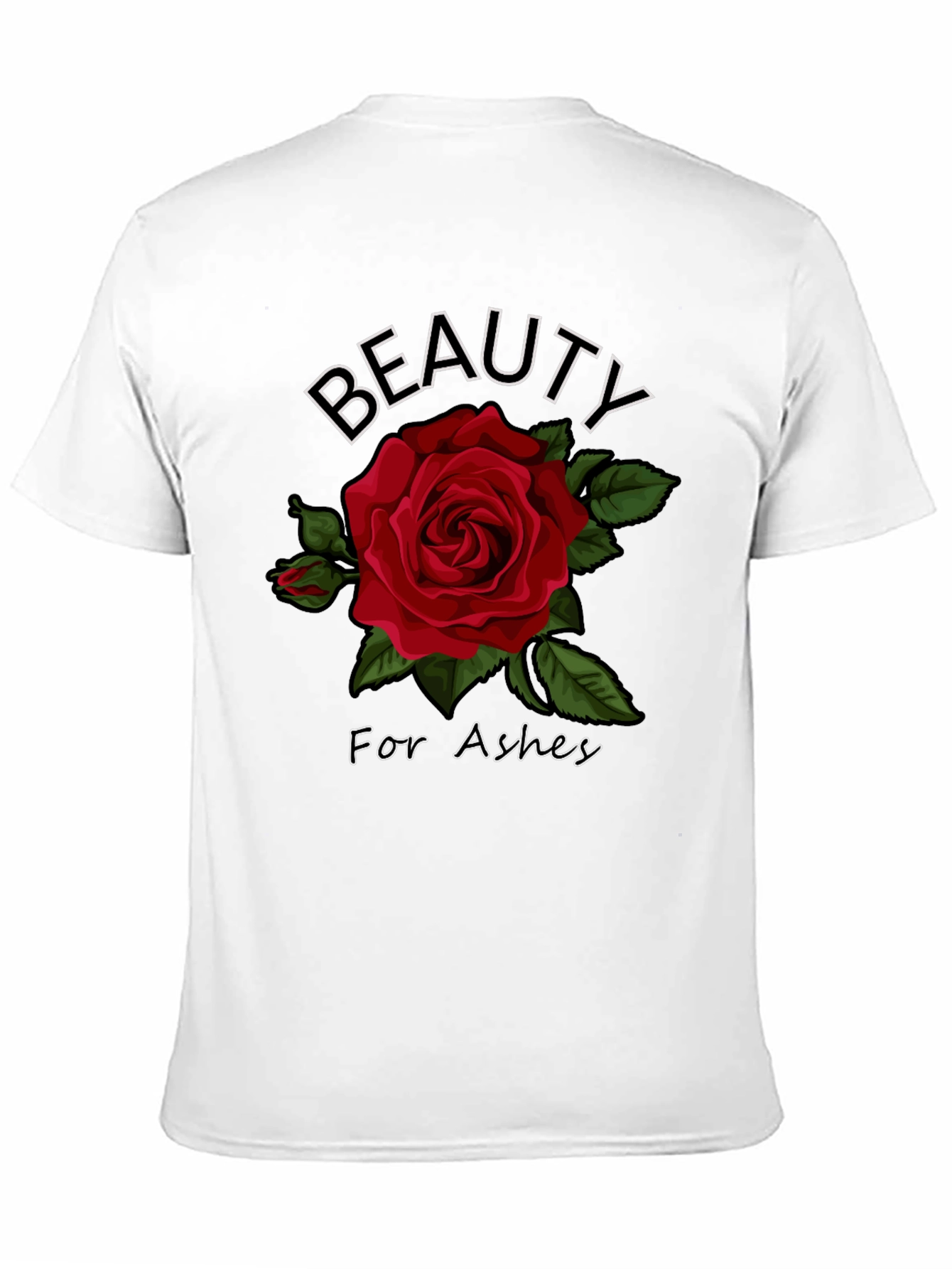 Black Beauty for Ashes Rose Graphic T-Shirt view 11