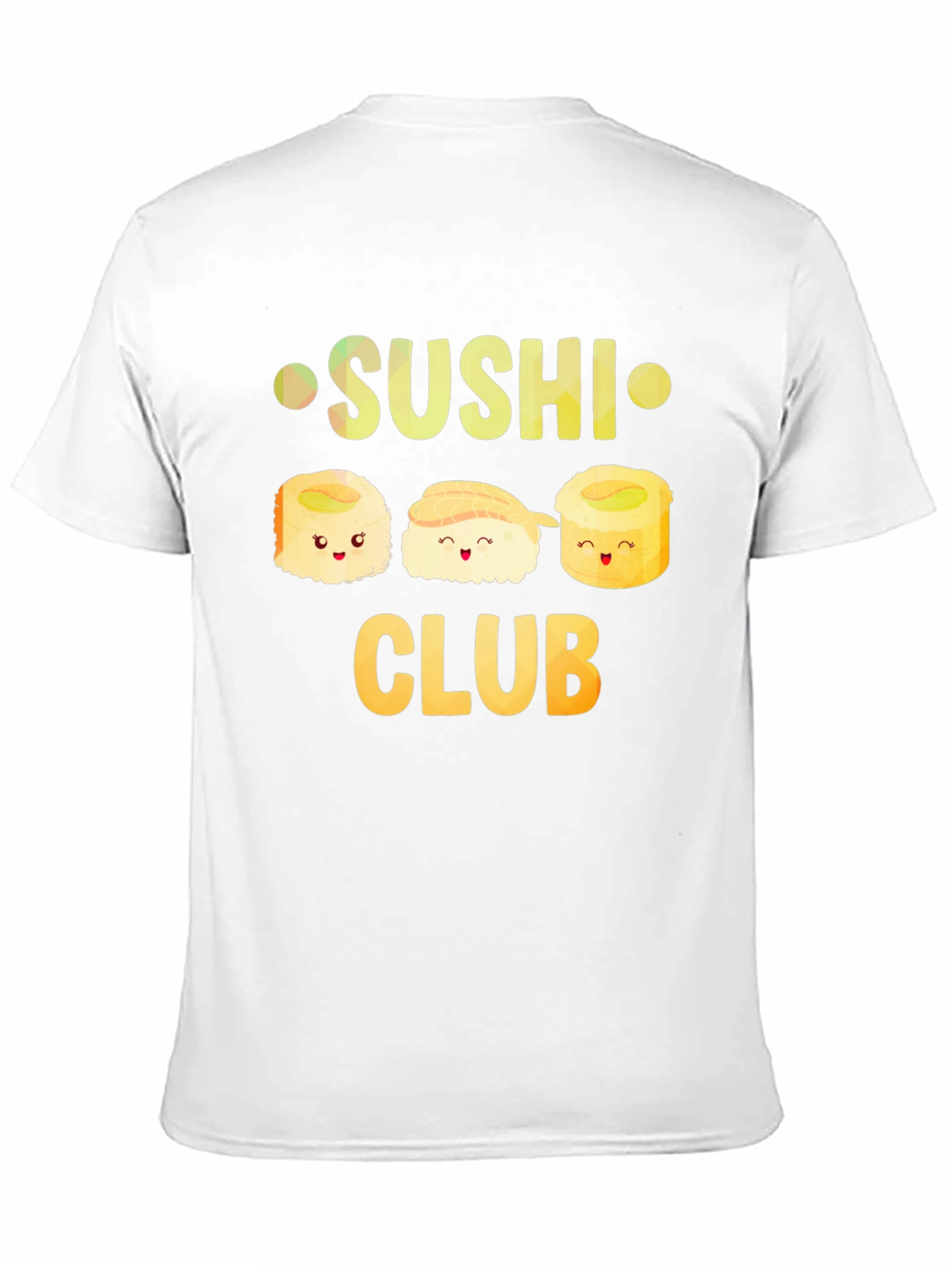 Black Sushi Club Graphic Tee view 11