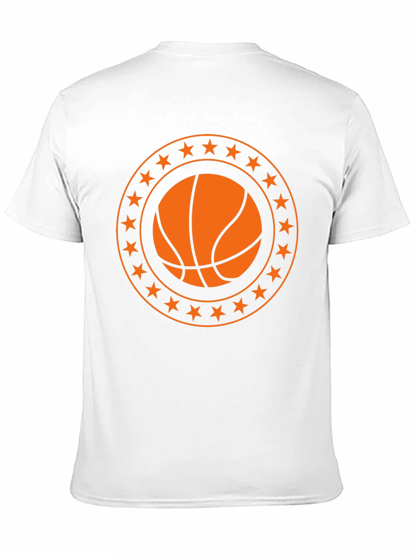 Black Basketball Star Graphic Black T-Shirt view 11