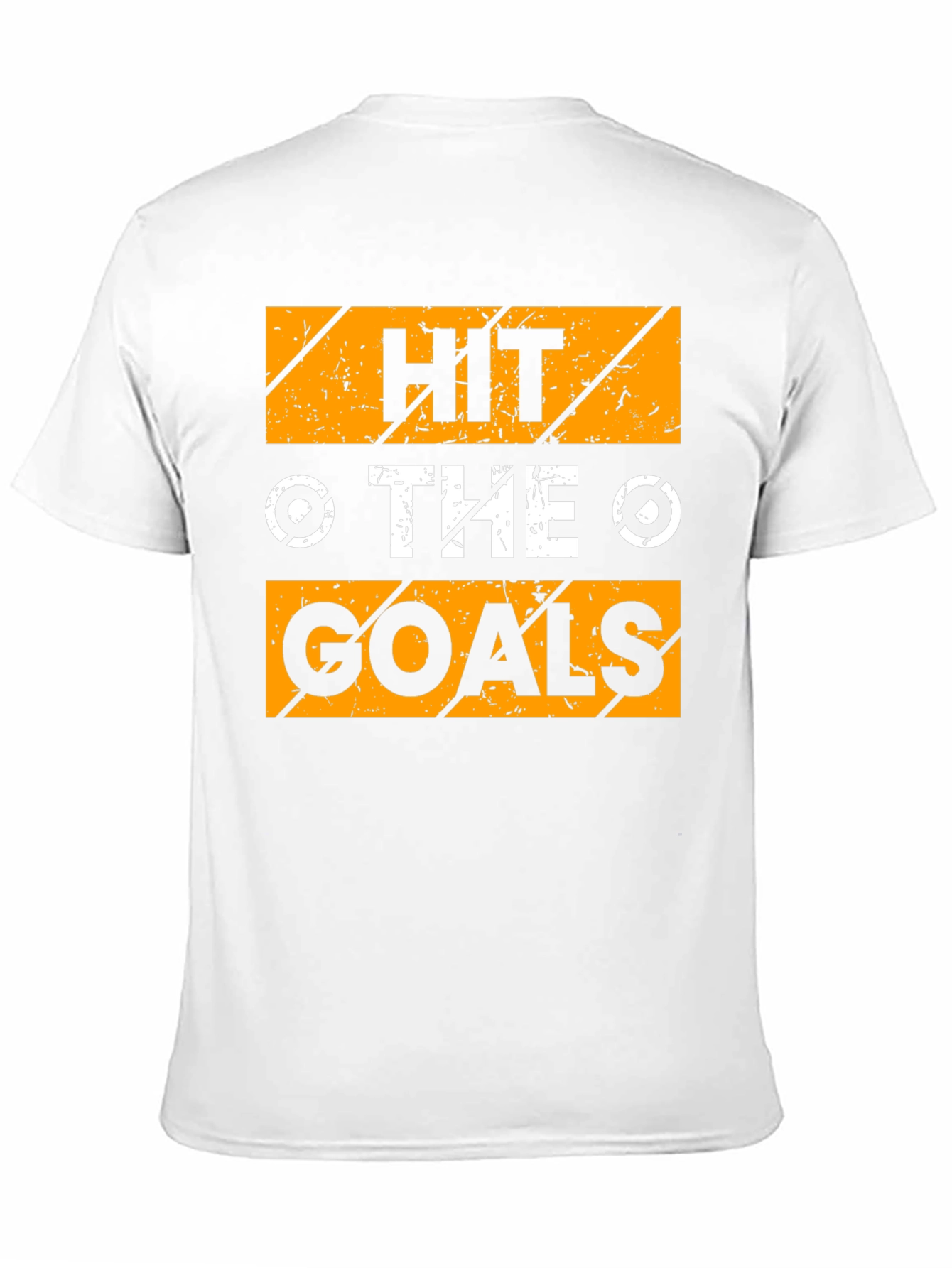 Black Hit The Goals Graphic T-Shirt view 11