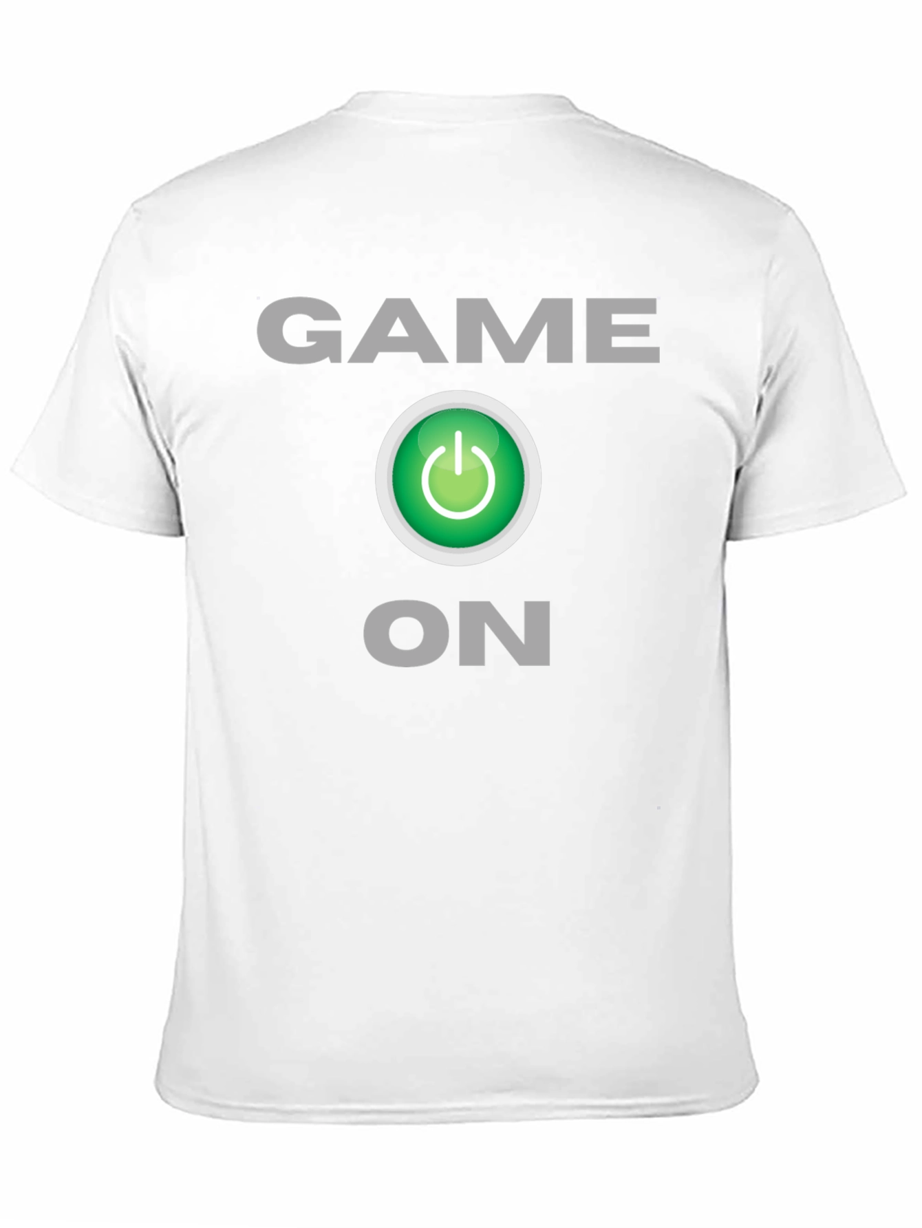 Black Game On Graphic T-Shirt - Gamer Style view 11
