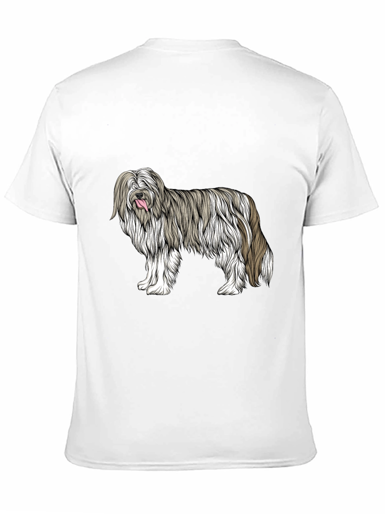 Black Cool Dog Breed Graphic Tee - Black Cotton Blend view 11