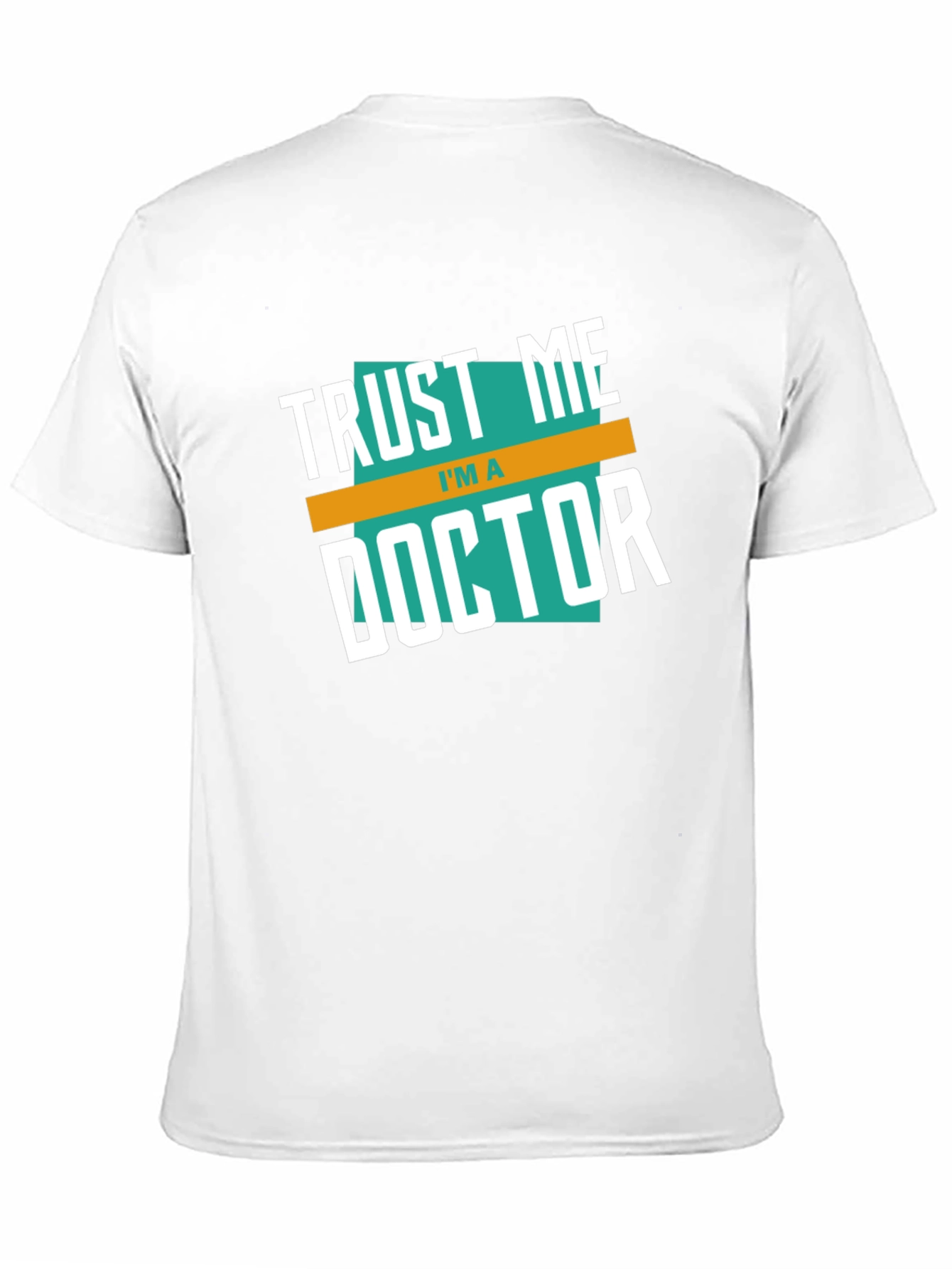 Black Trust Me I'm a Doctor Graphic T-Shirt view 11