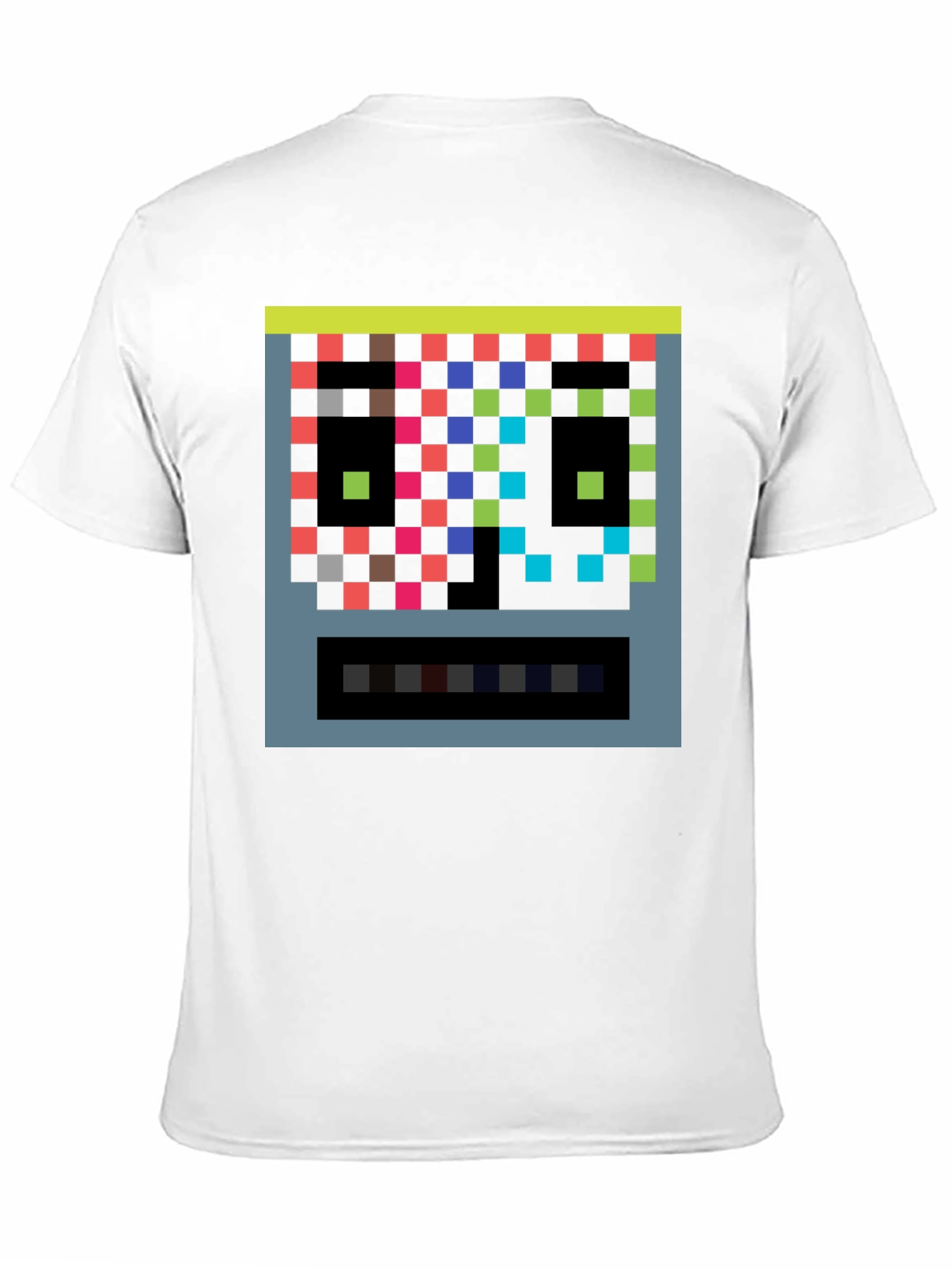 Black Pixelated Arcade Game T-Shirt - Retro Gaming view 11