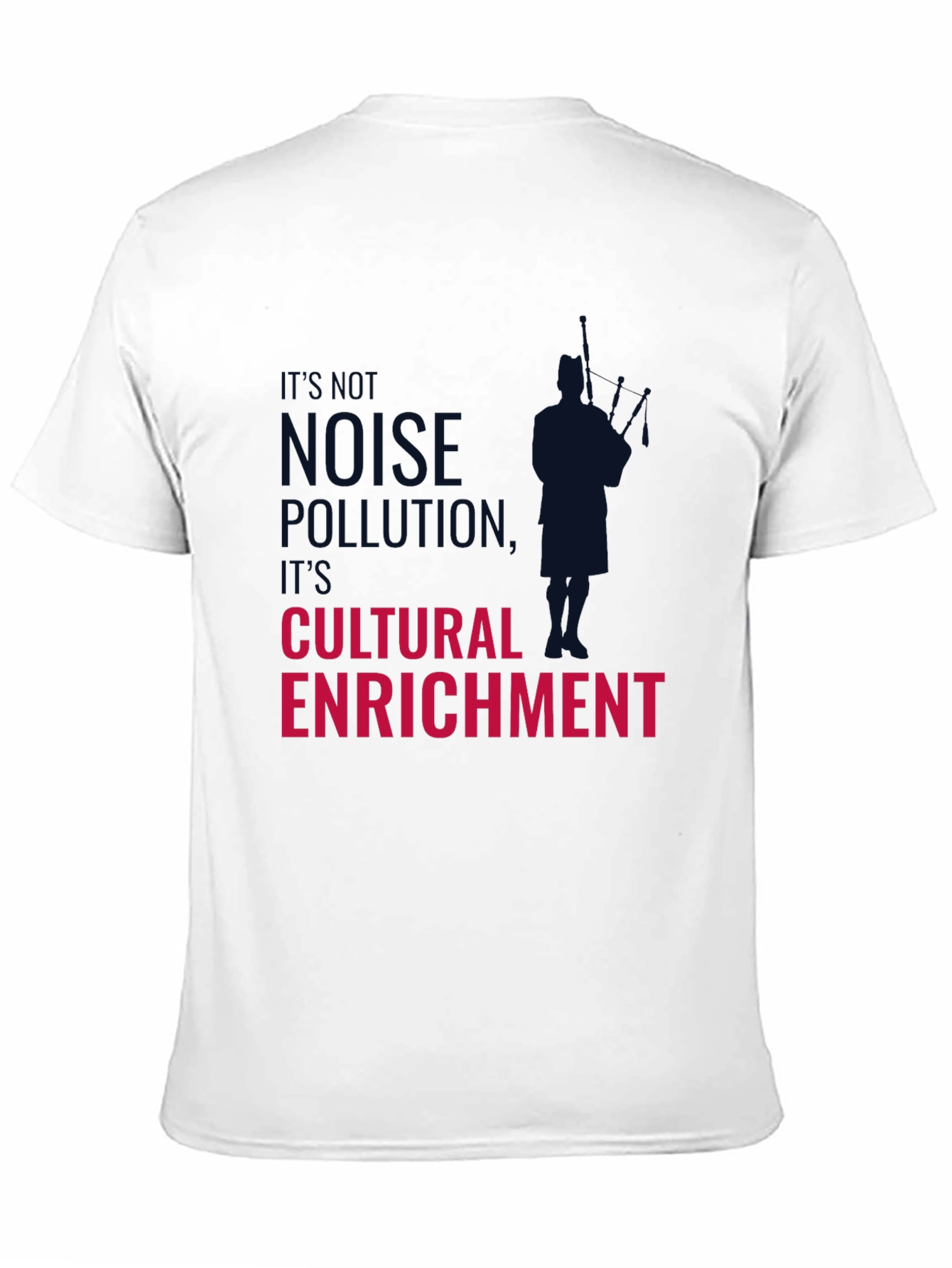 Cultural Enrichment Graphic Tee - Black Cotton T-Shirt - 11