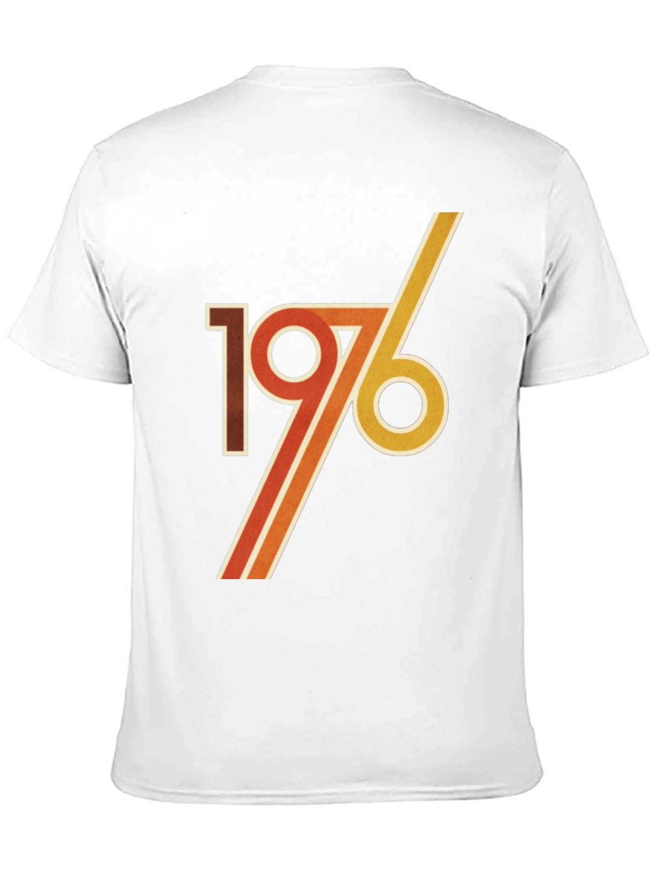 Black Retro 1976 Graphic Tee view 11