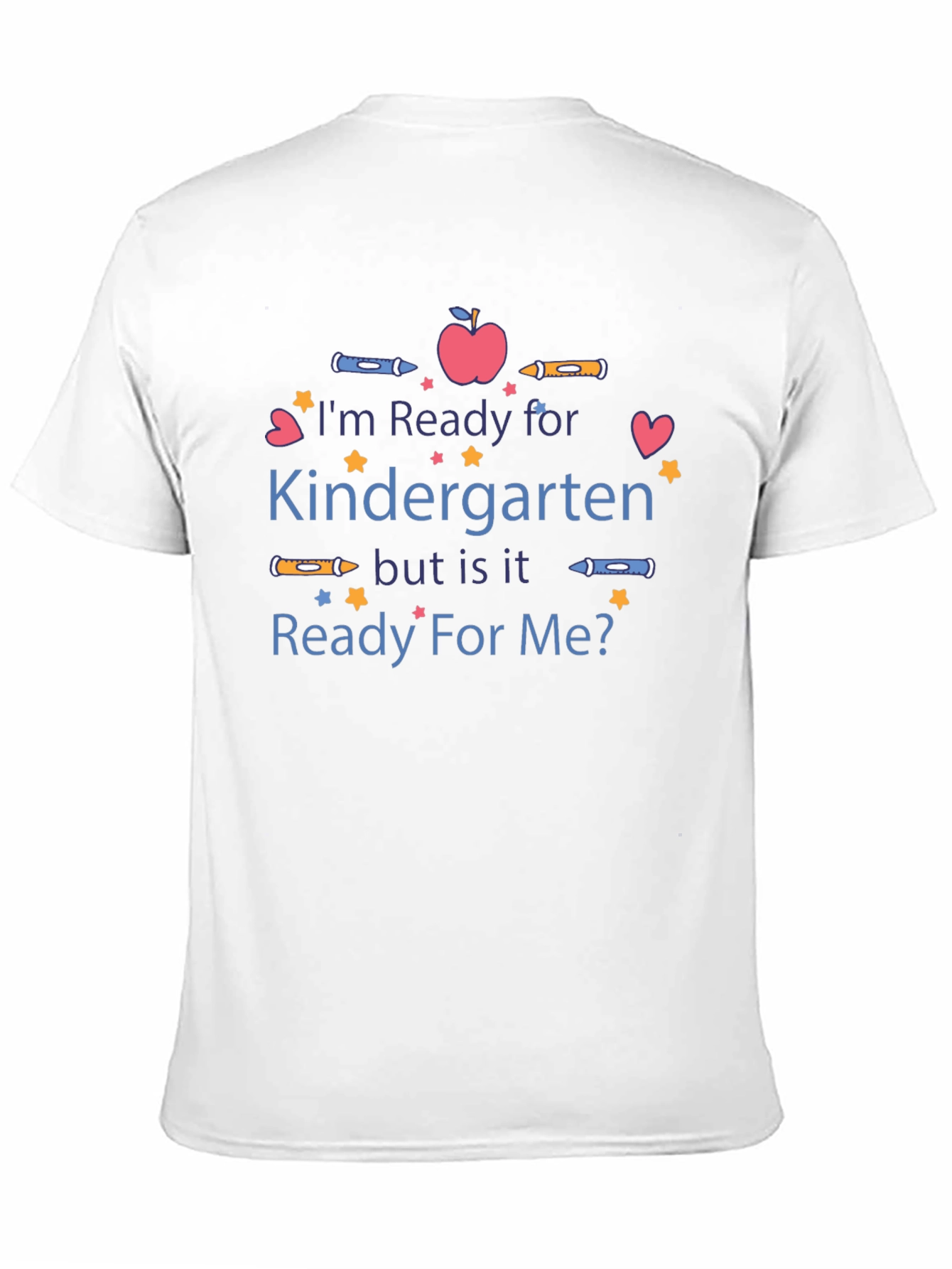 Black Ready for Kindergarten Graphic Tee view 11