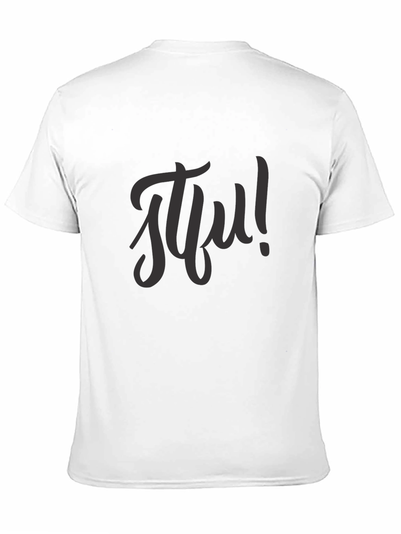 Black Black STFU Graphic Tee - Casual Style view 11