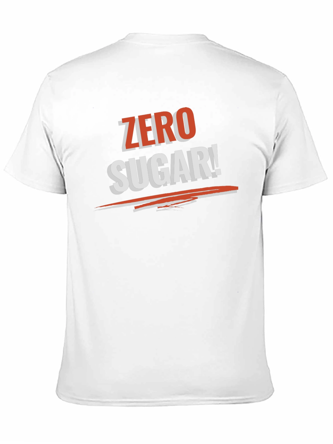 Black Zero Sugar Graphic Tee - Black Cotton T-Shirt view 11
