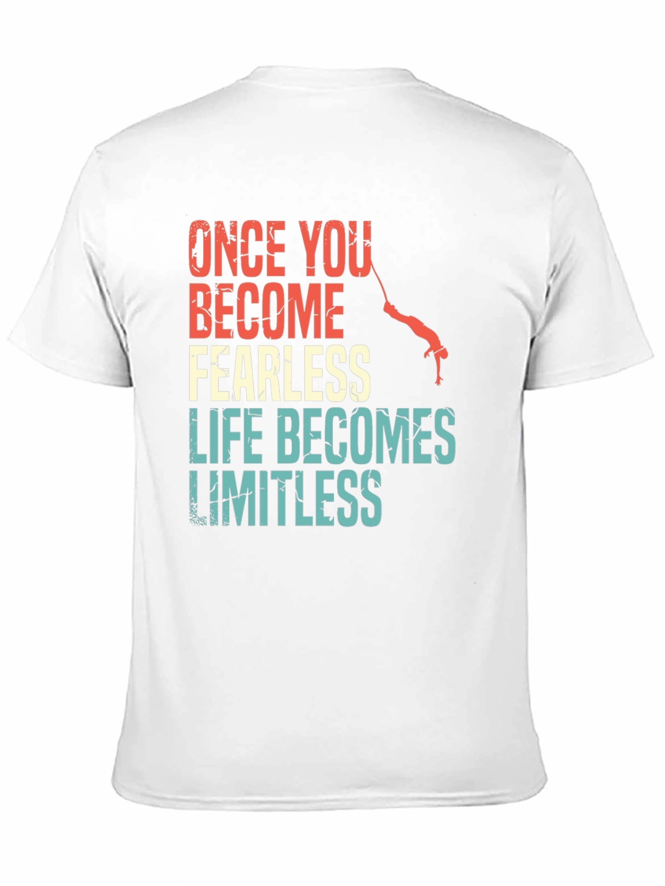 Fearless Limitless Graphic Tee - 11