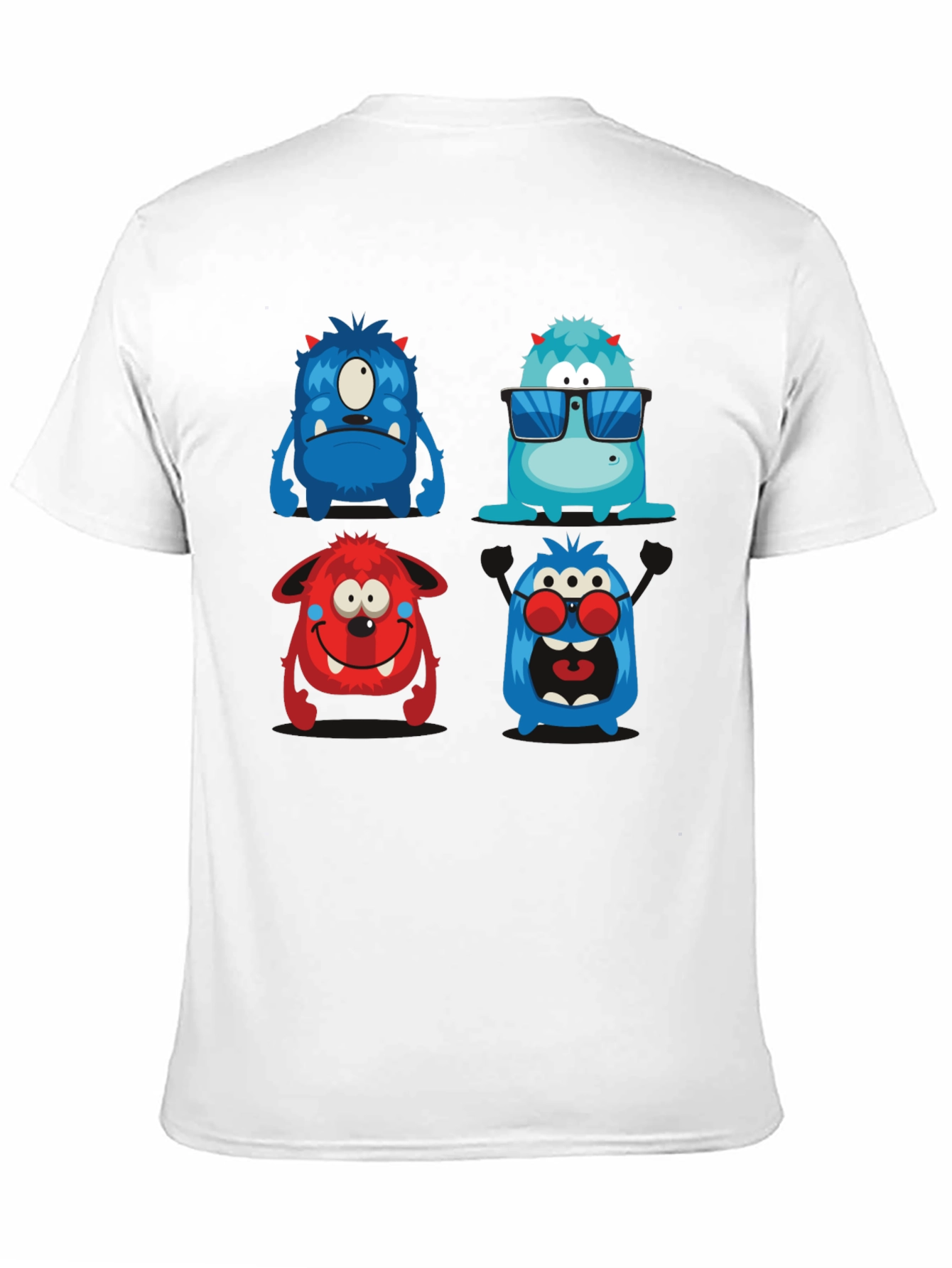 Black Monster Graphic Tee - Black T-Shirt view 11