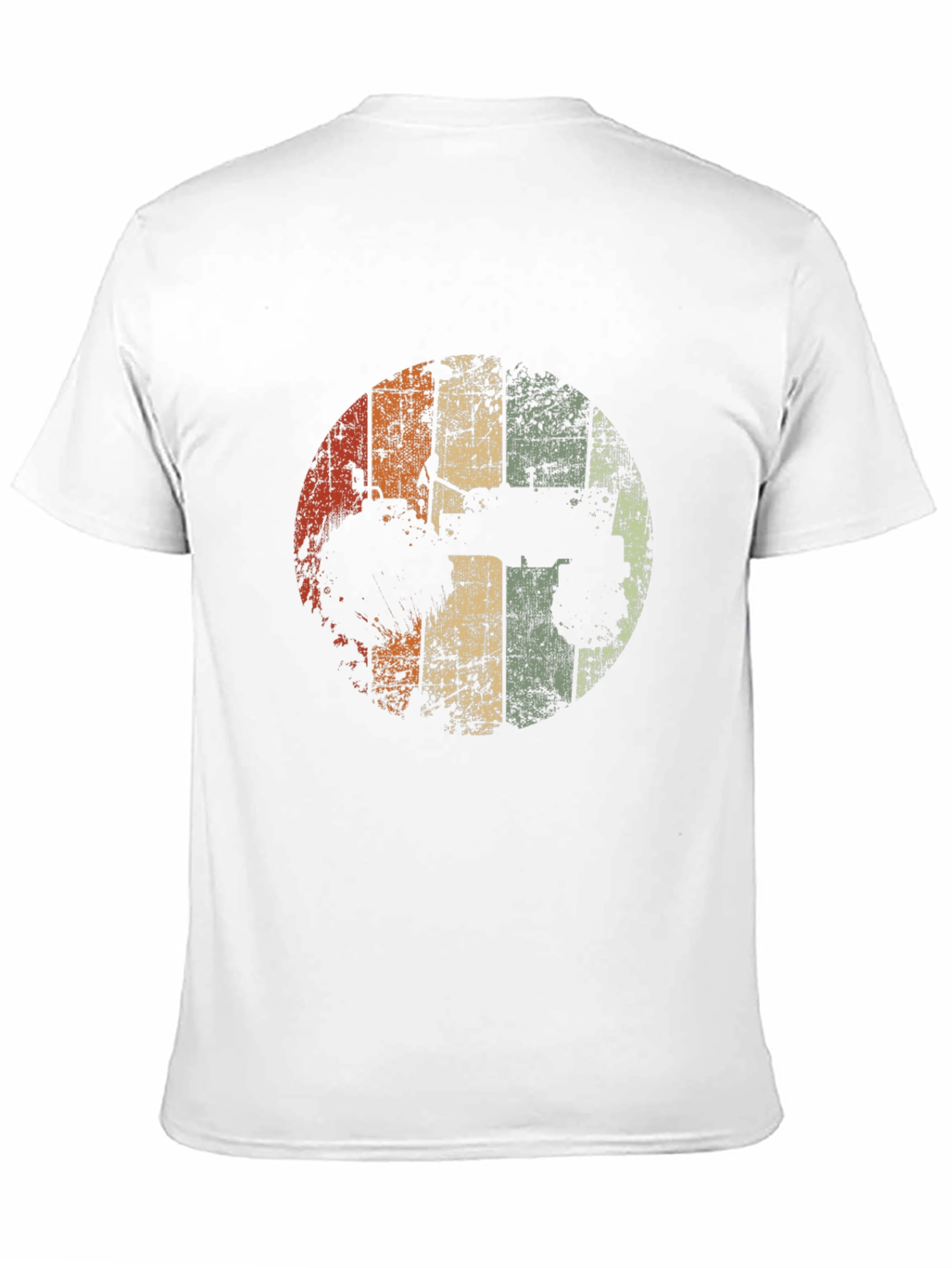 Black Retro Tractor Graphic Tee - Vintage Style Shirt view 11