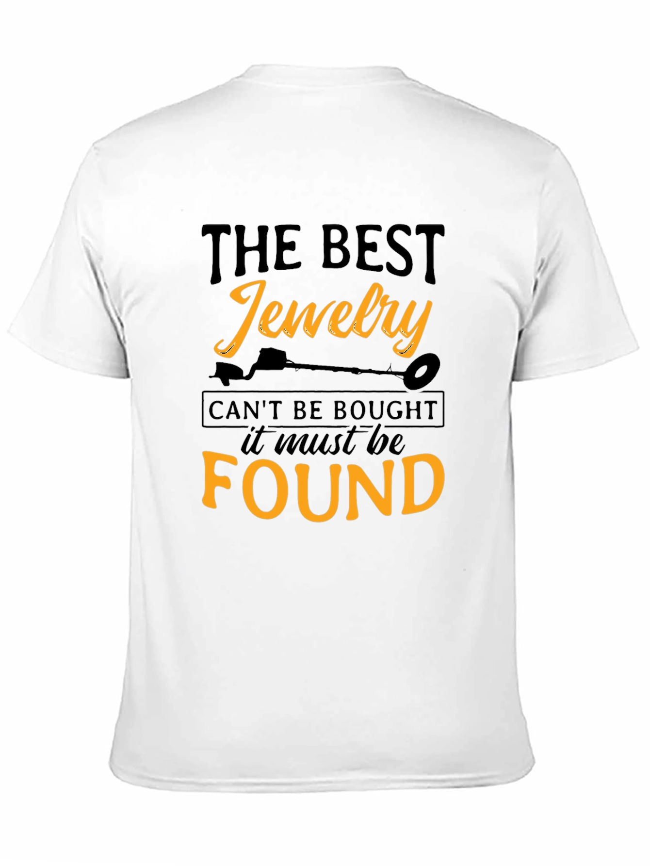Black The Best Jewelry Can't Be Bought T-Shirt view 11