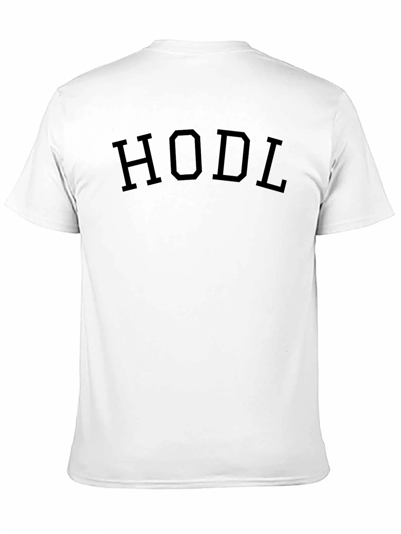 Black HODL Crypto T-Shirt - Black view 11