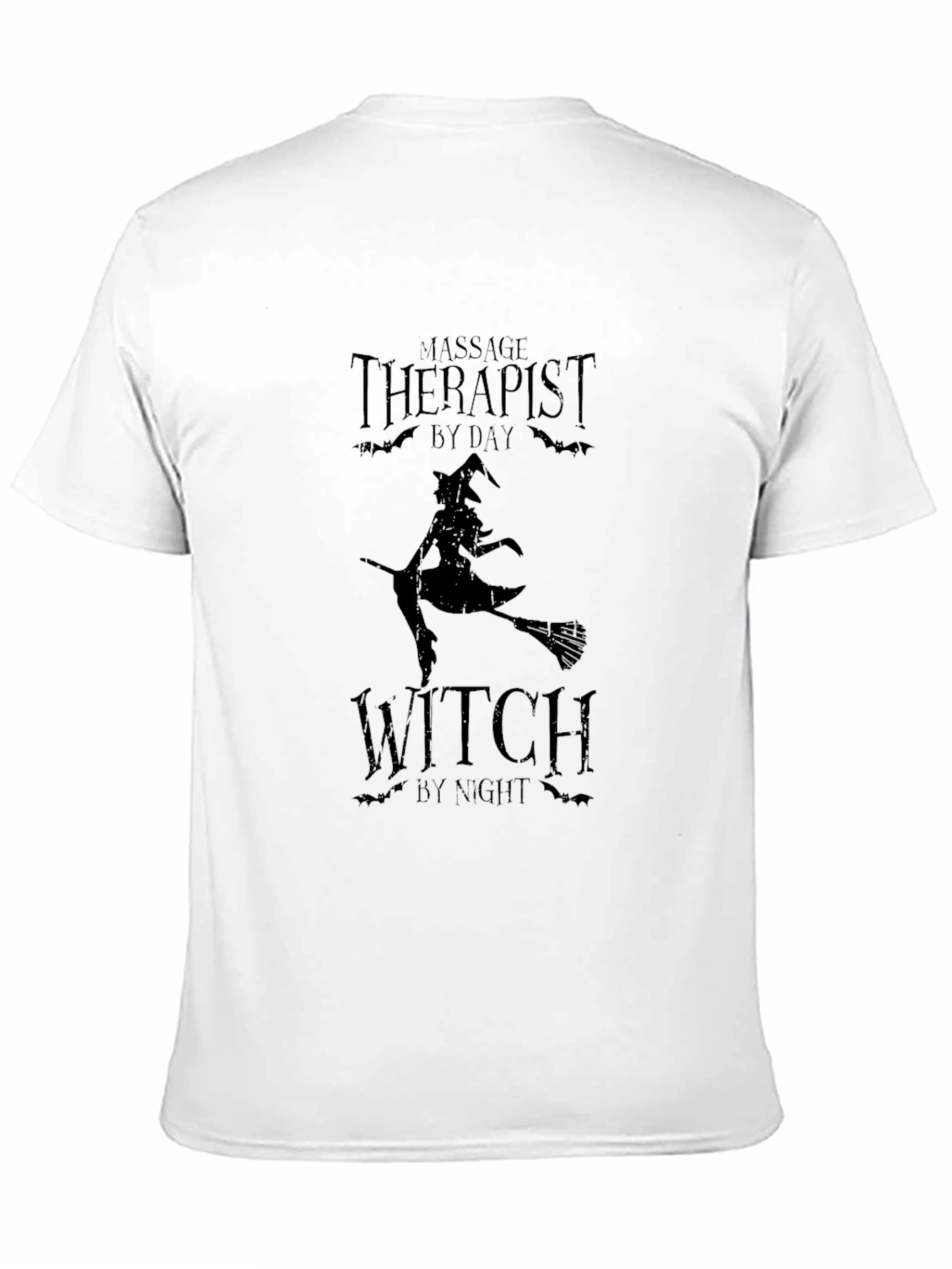 Massage Therapist By Day Witch By Night T-Shirt - 11