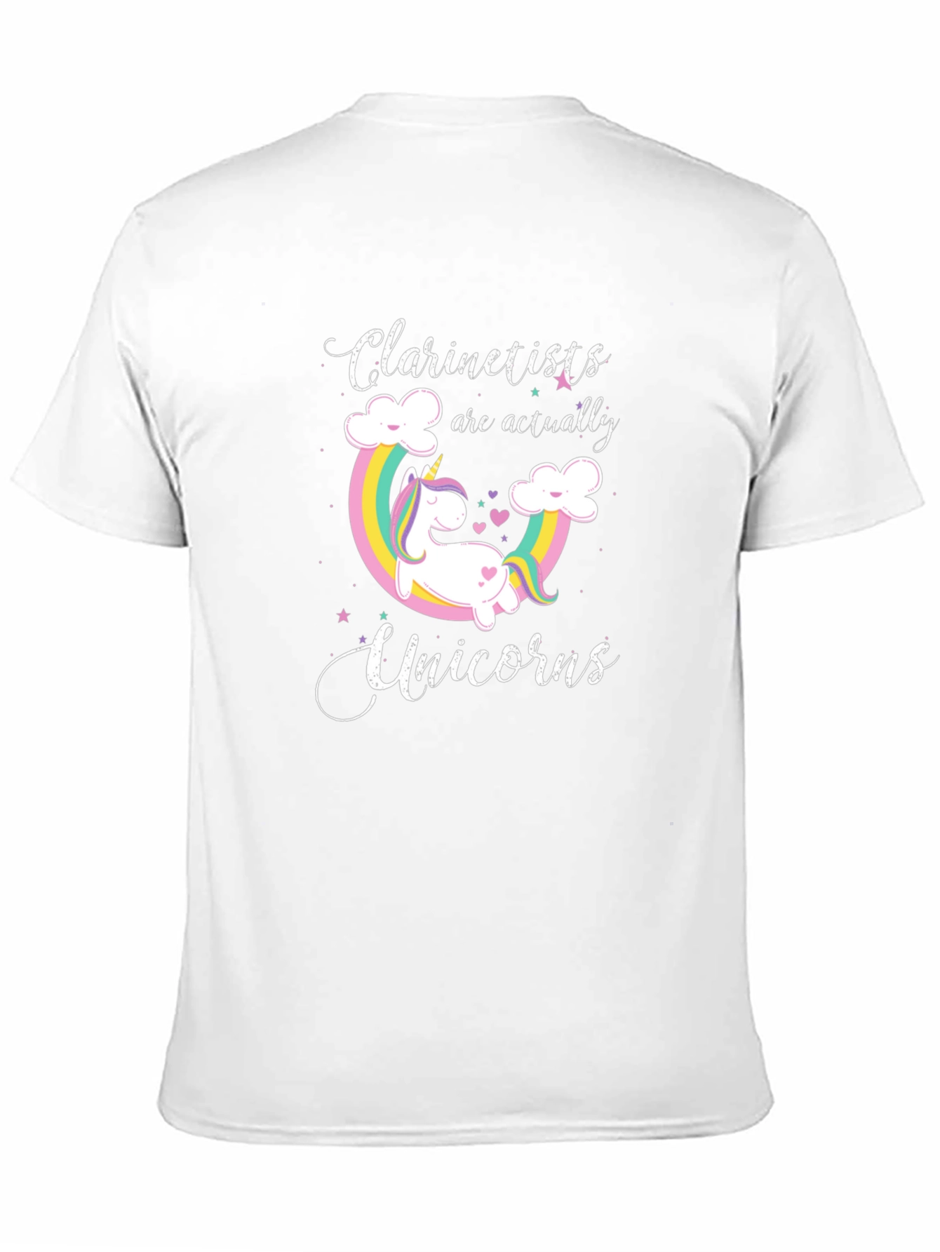Black Clarinetists are Actually Unicorns T-Shirt view 11