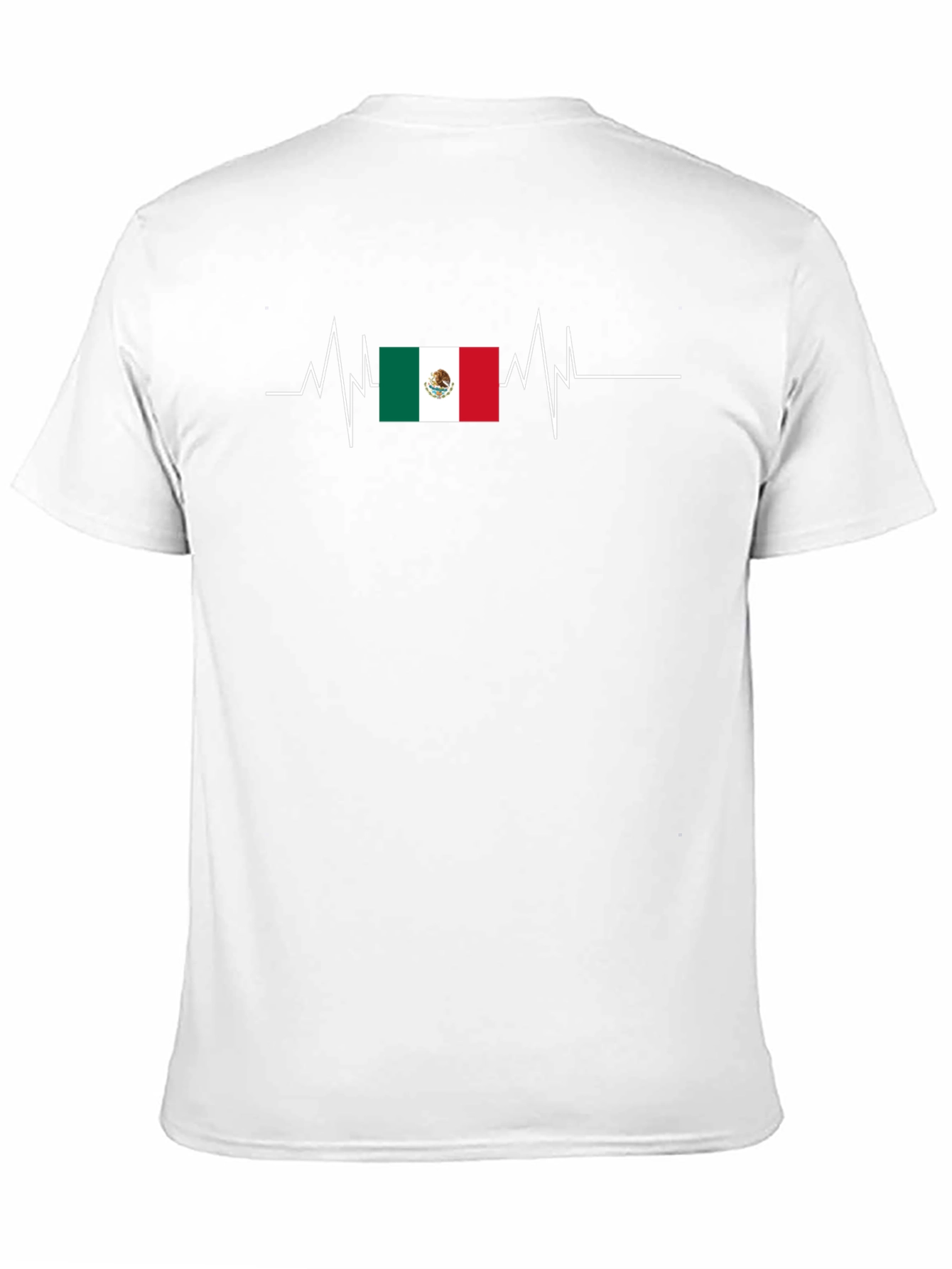 Mexico Heartbeat T-Shirt - Black - 11
