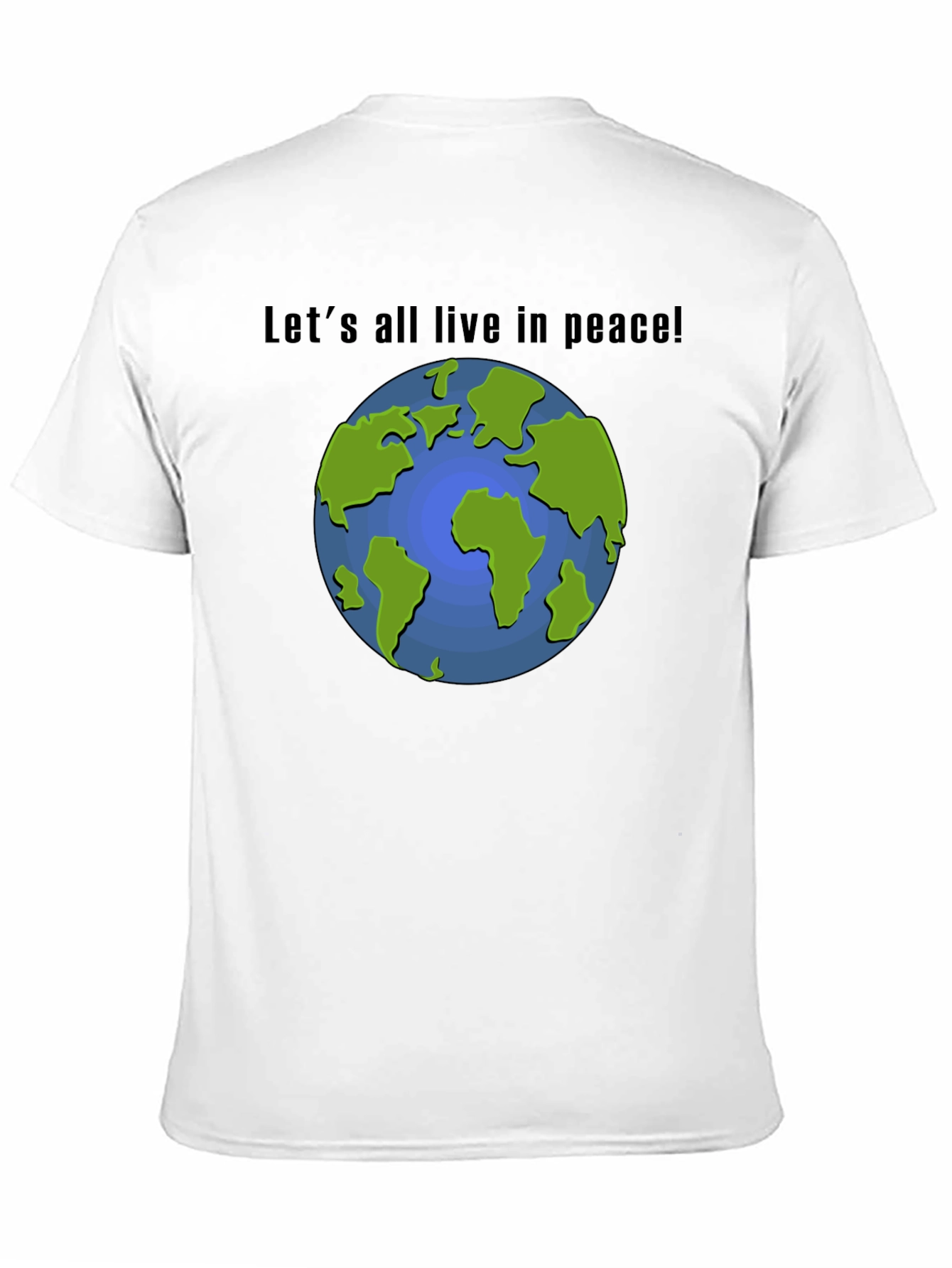 Peace On Earth Graphic T-Shirt - 11