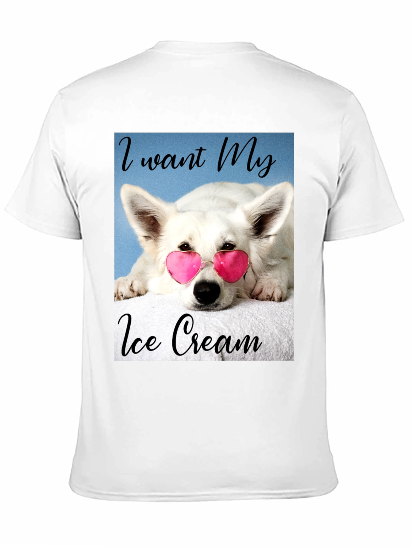 Black Dog Ice Cream T-Shirt view 11