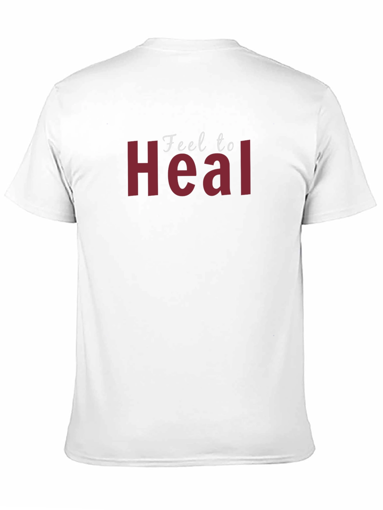 Black Feel to Heal Graphic T-Shirt view 11
