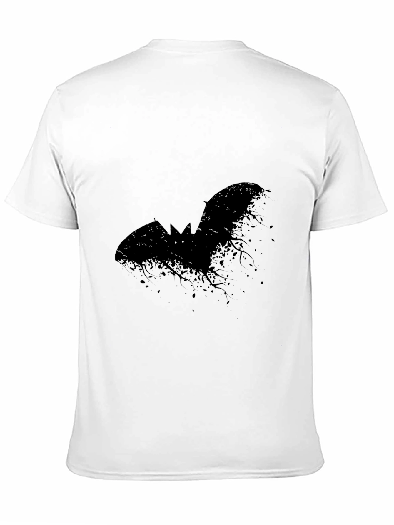 Black Black Bat Graphic T-Shirt view 11
