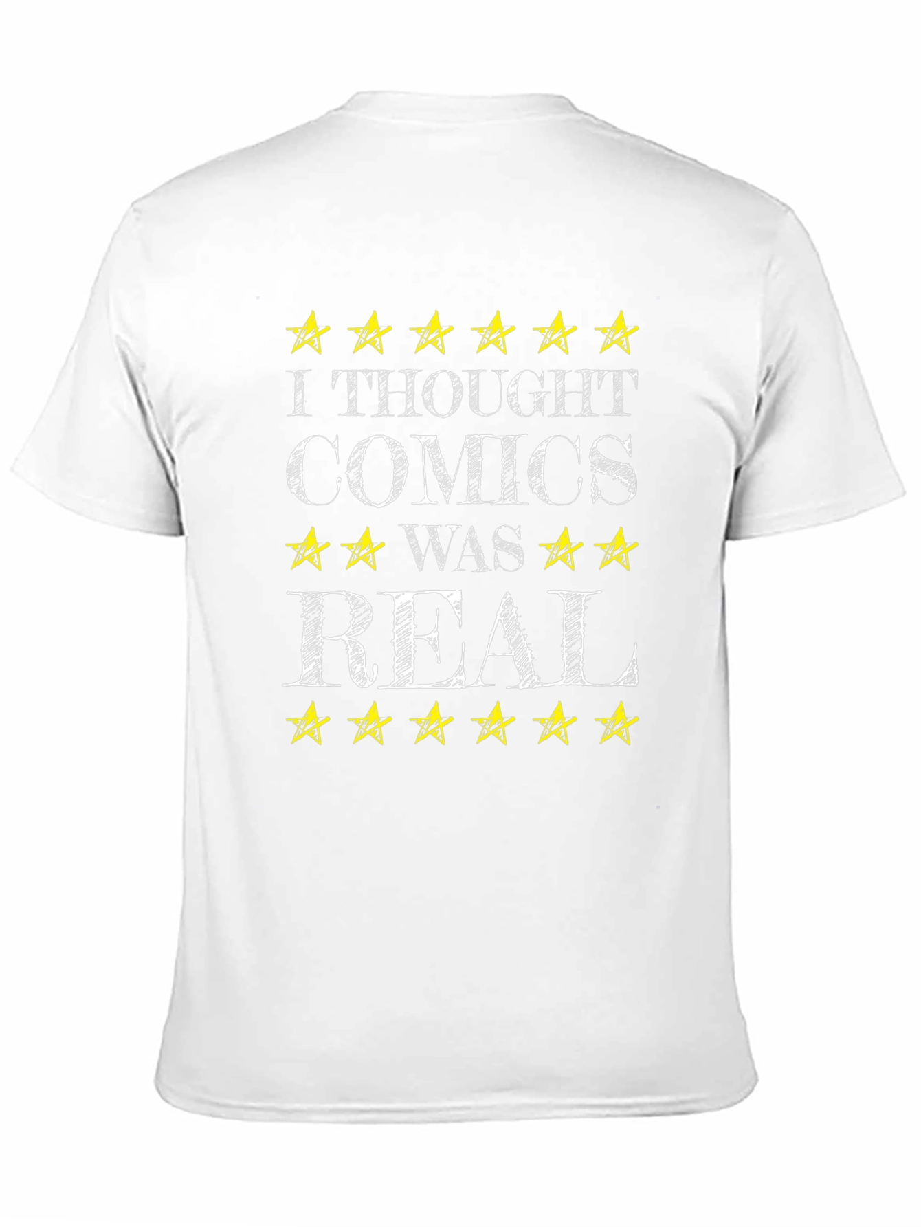 Black Comics Was Real Black T-Shirt view 11