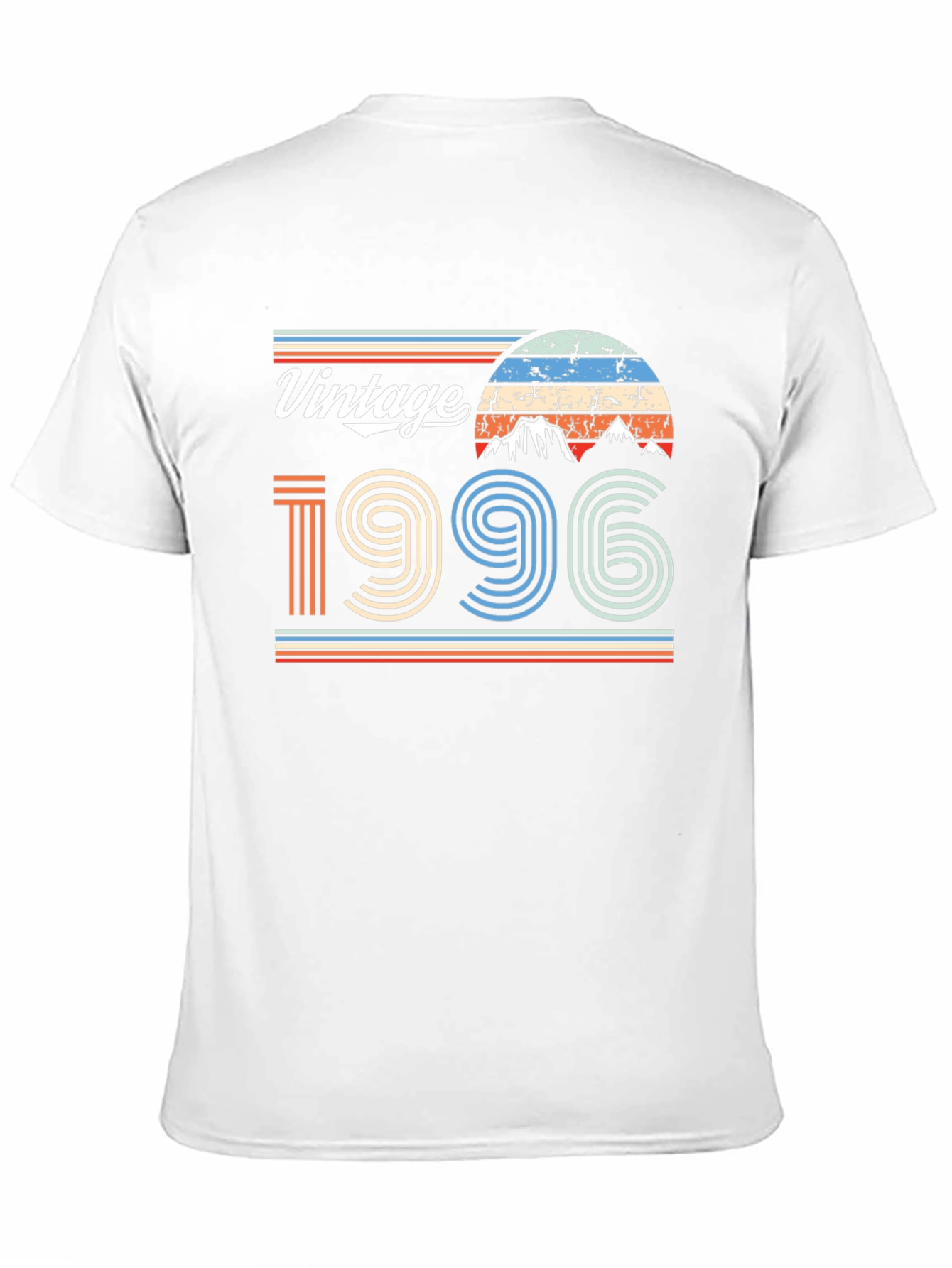 Black Vintage 1996 Graphic T-Shirt view 11