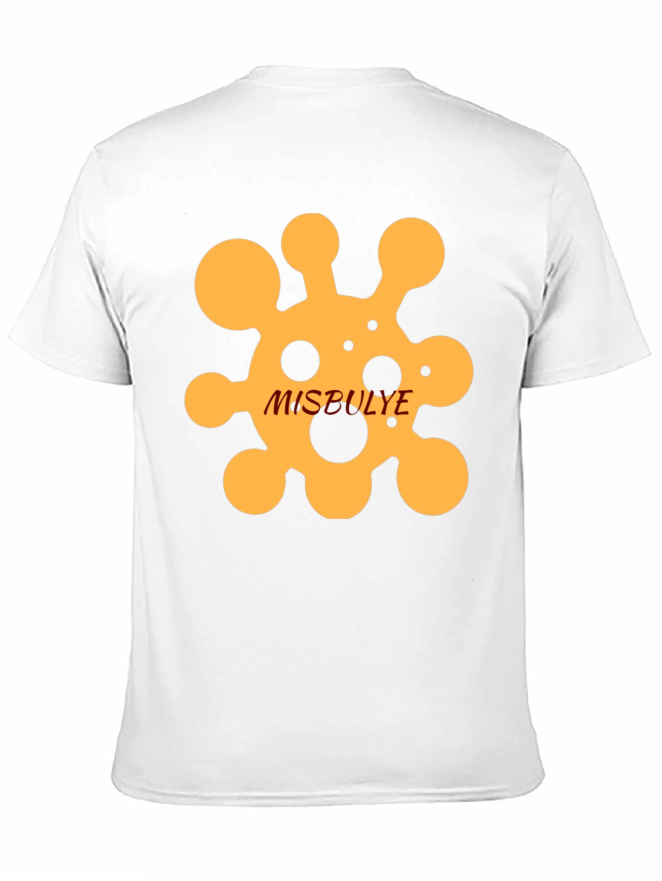 Black Abstract Graphic Print T-Shirt - Casual Comfort view 11