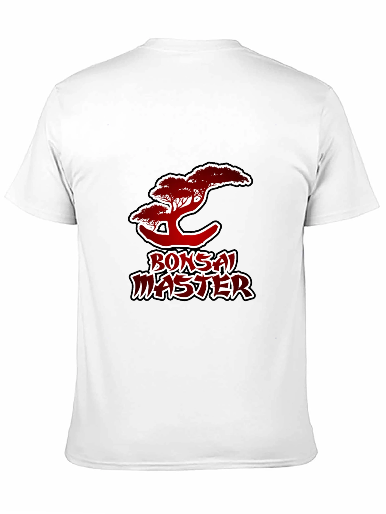 Black Bonsai Master Graphic T-Shirt - Unique Design, Comfortable Fit view 11