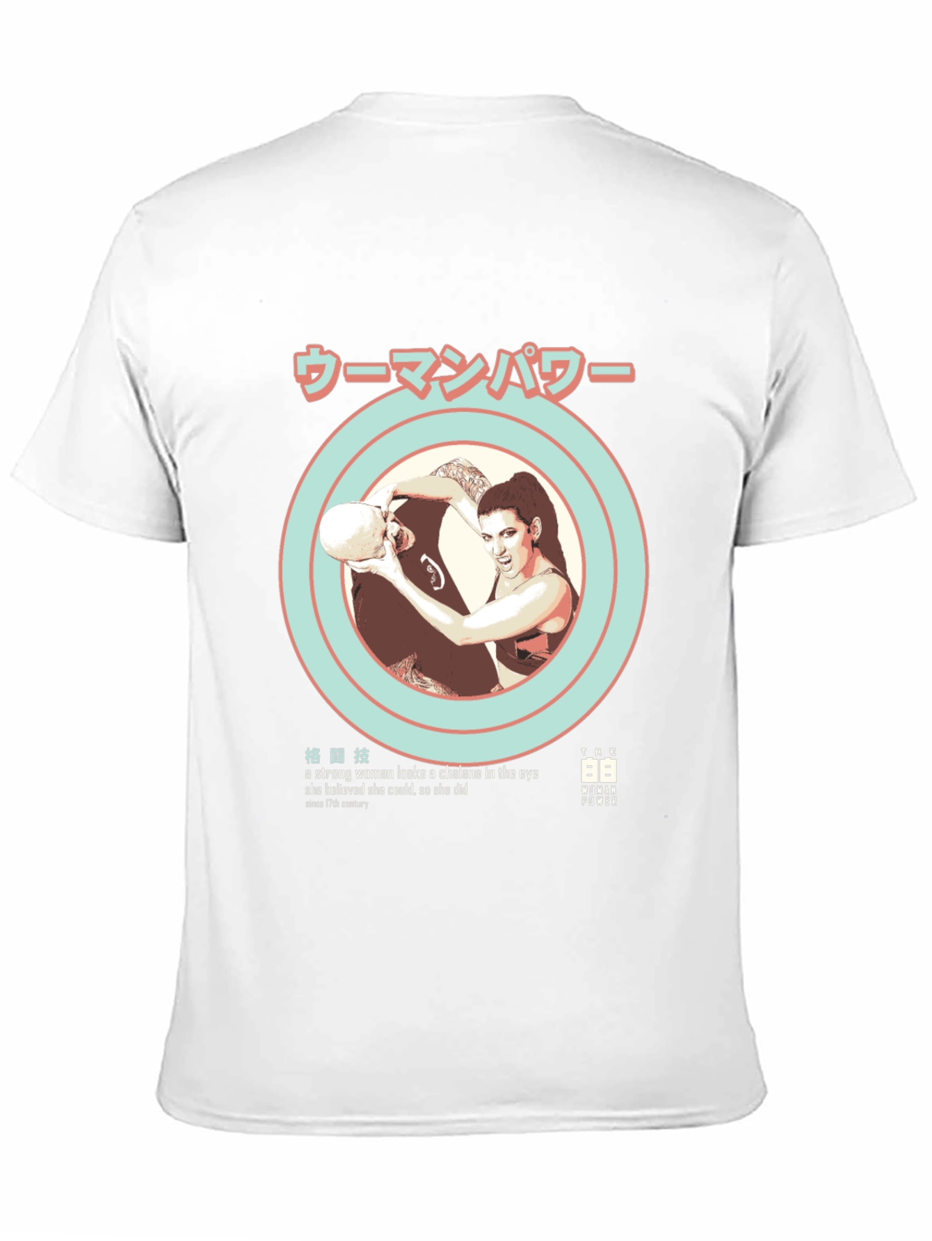 Woman Power T-Shirt - Strong Woman Design - 11