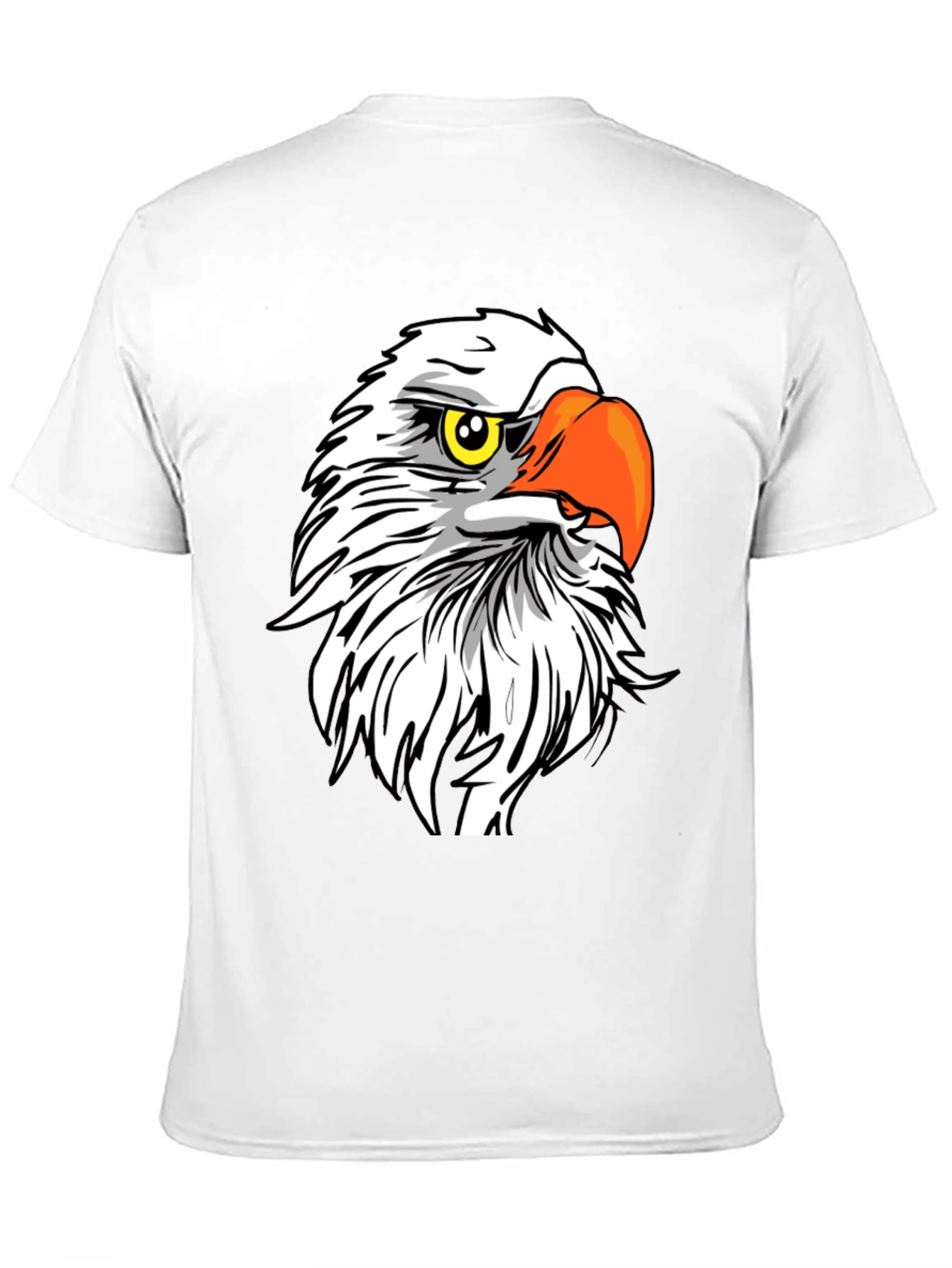 Black Eagle Graphic T-Shirt - Bold and Patriotic view 11
