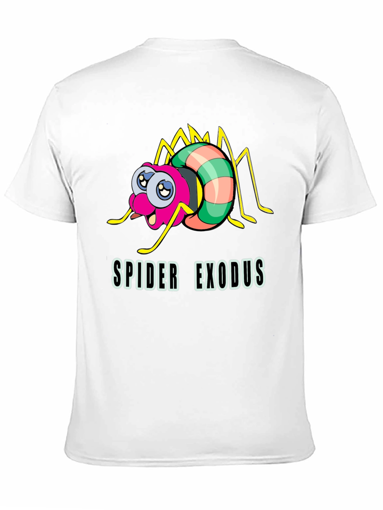 Black Spider Exodus Black T-Shirt view 11