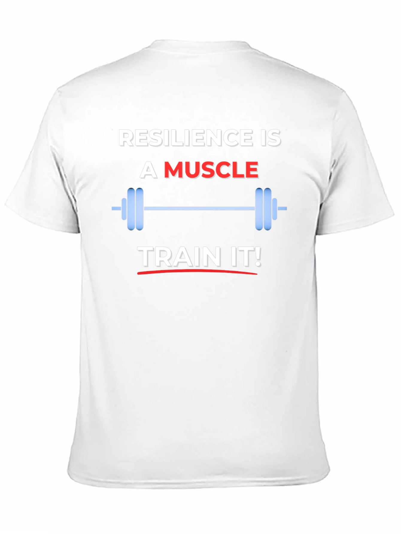 Black Resilience is a Muscle Graphic T-Shirt view 11