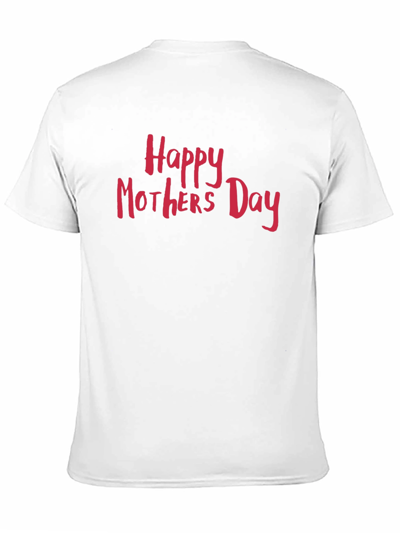 Black Happy Mothers Day Black T-Shirt view 11