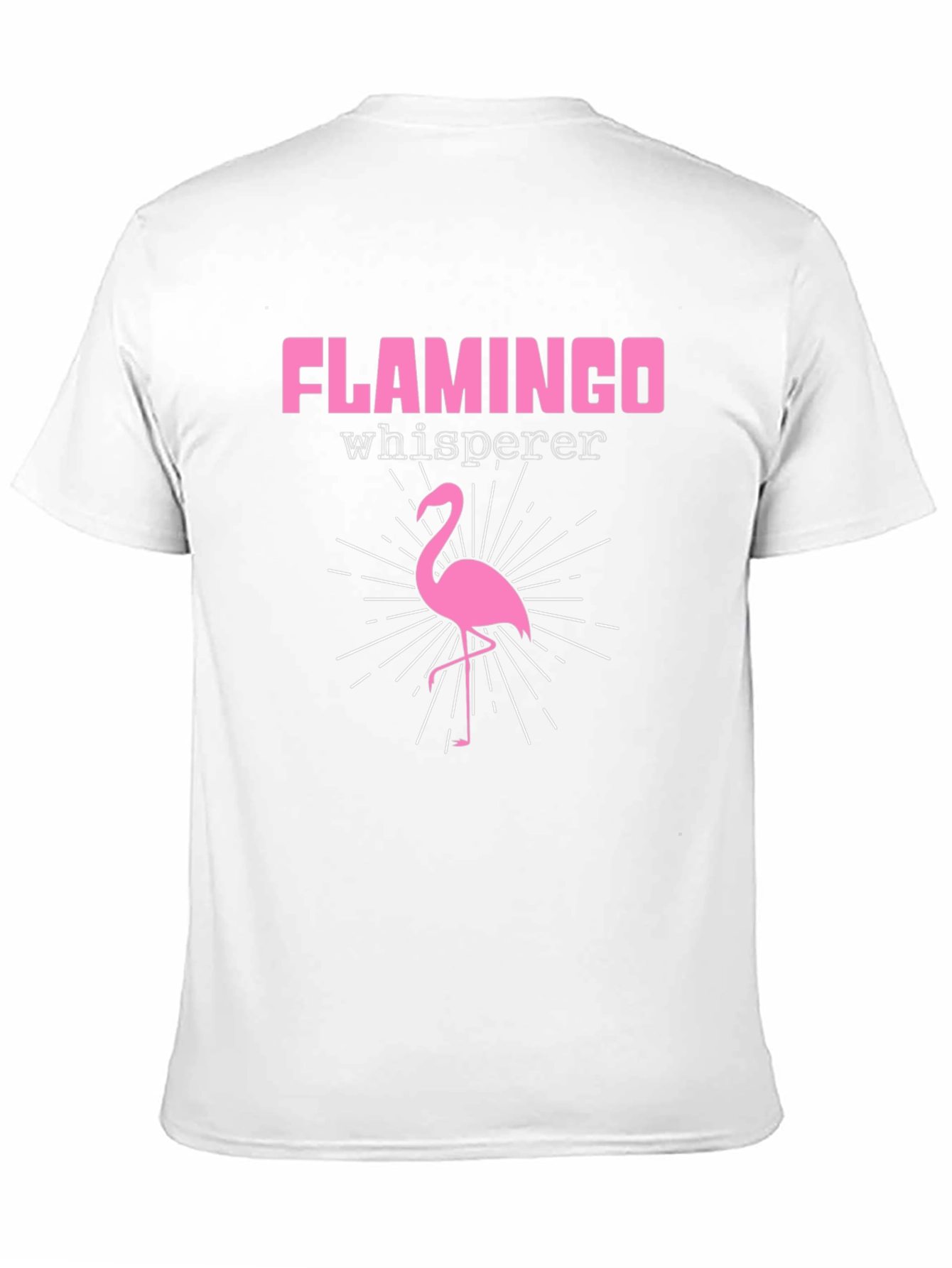 Black Flamingo Whisperer Graphic Tee view 11