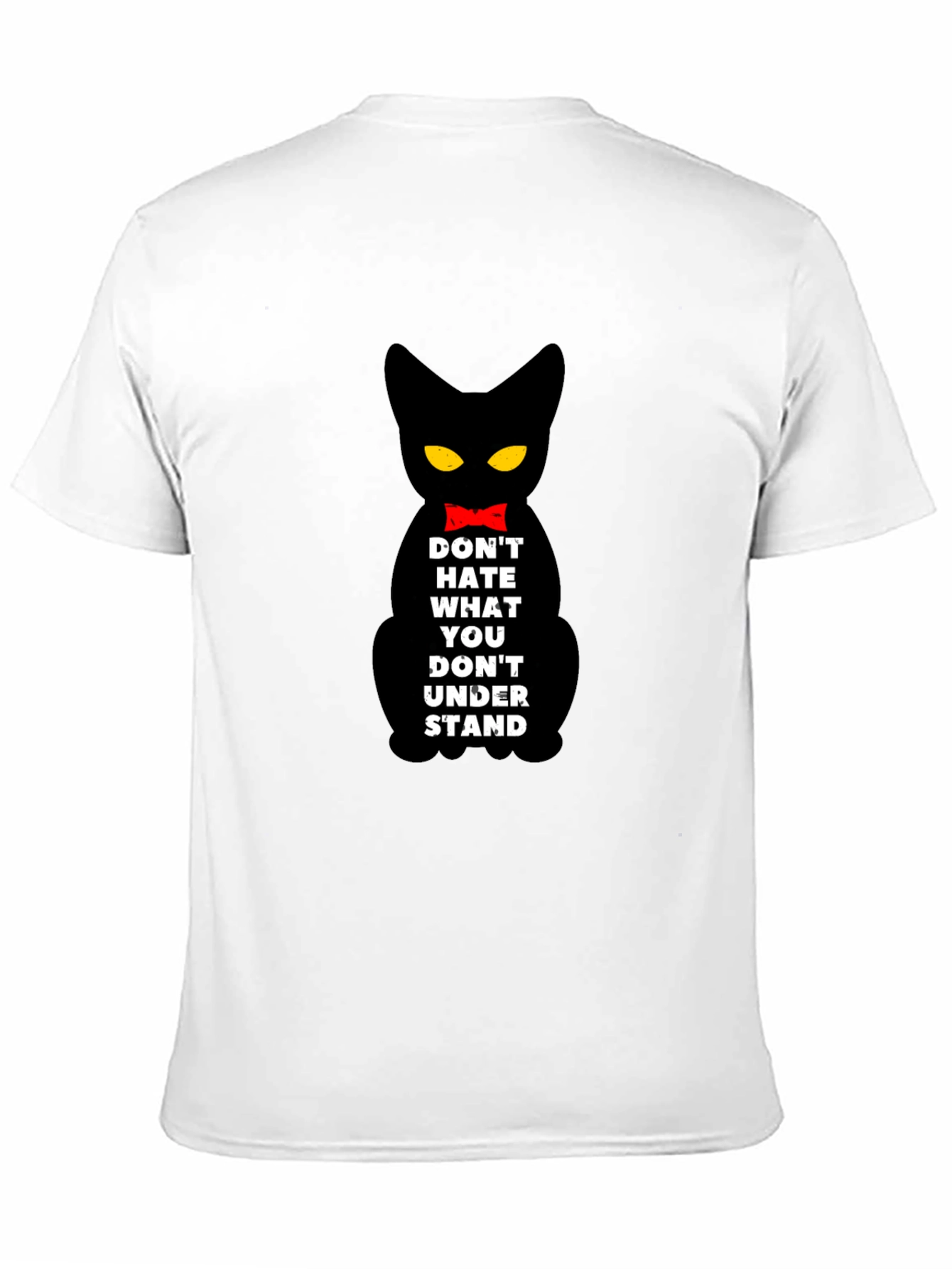 Black Don't Hate What You Don't Understand T-Shirt view 11