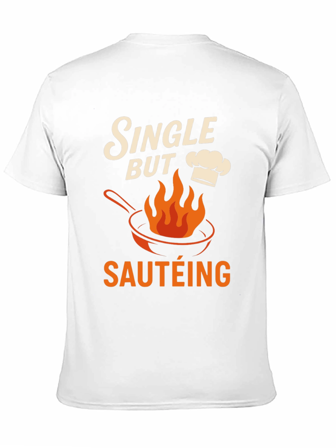 Black Single But Sautéing Funny Cook T-Shirt view 11