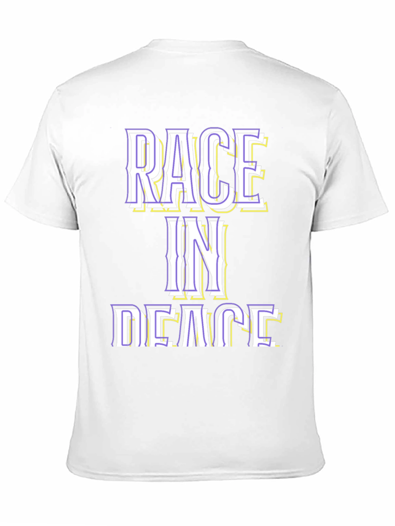 Black Race in Peace Graphic Tee view 11