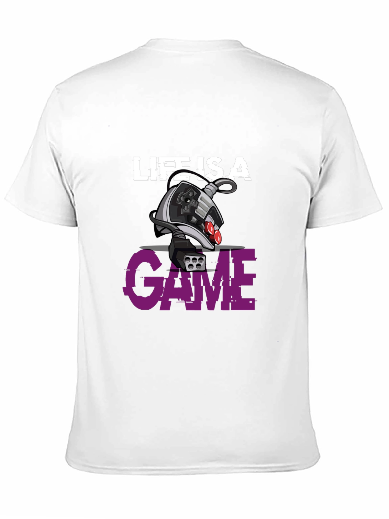 Black Life is a Game T-Shirt view 11