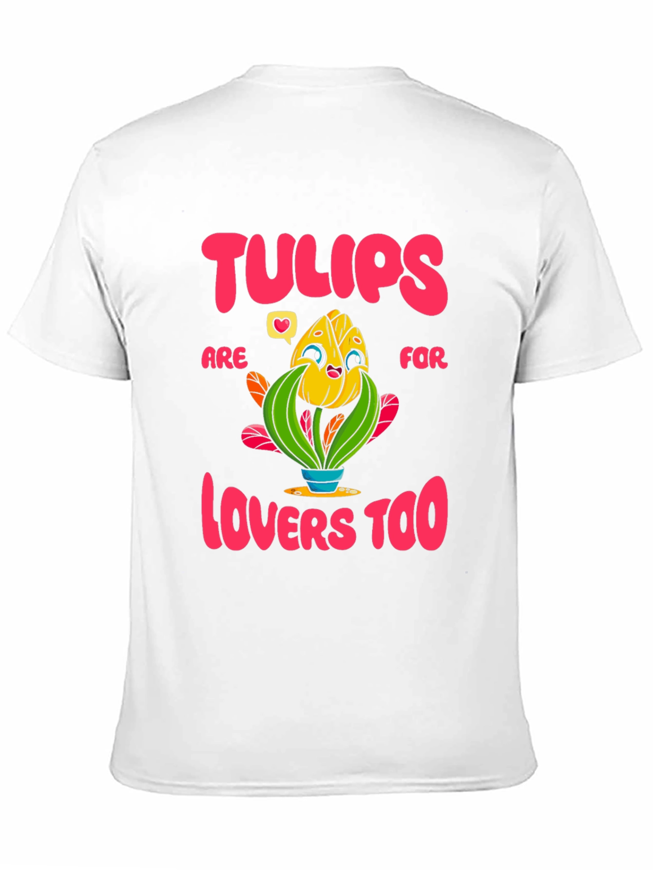 Black Tulips Are for Lovers T-Shirt view 11