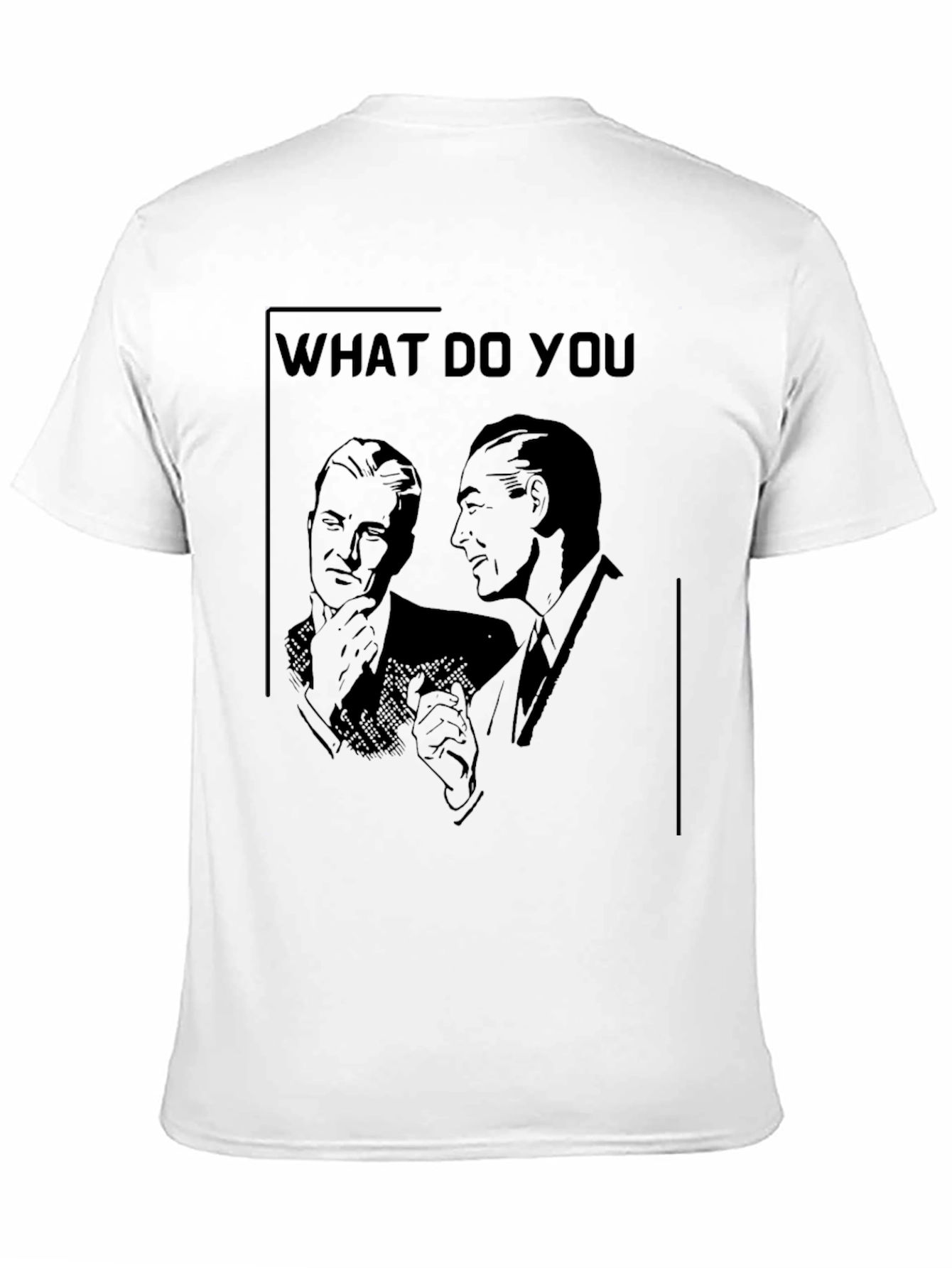 Black What Do You Meme T-Shirt Funny Graphic Tee view 11