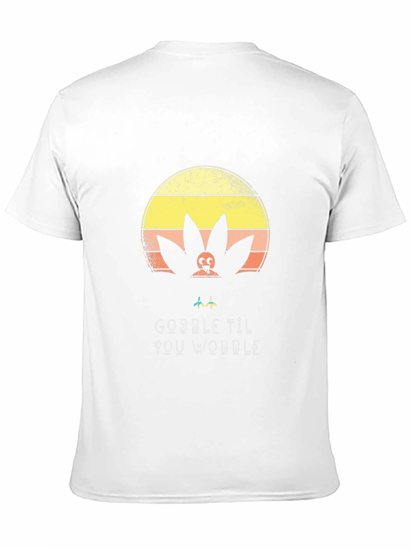 Black Gobble 'Til You Wobble Graphic Tee view 11