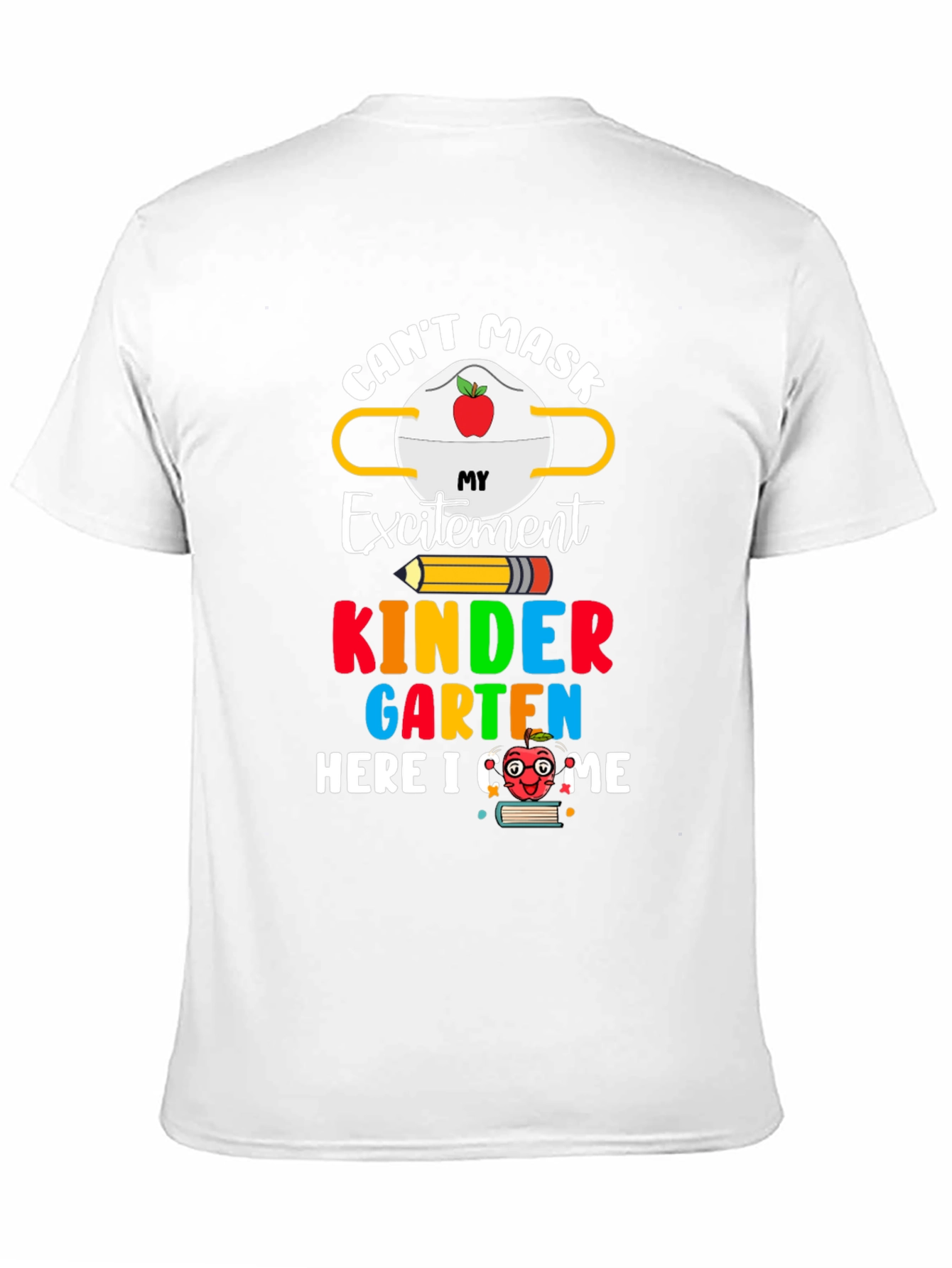 Kindergarten Excitement Graphic Tee - 11